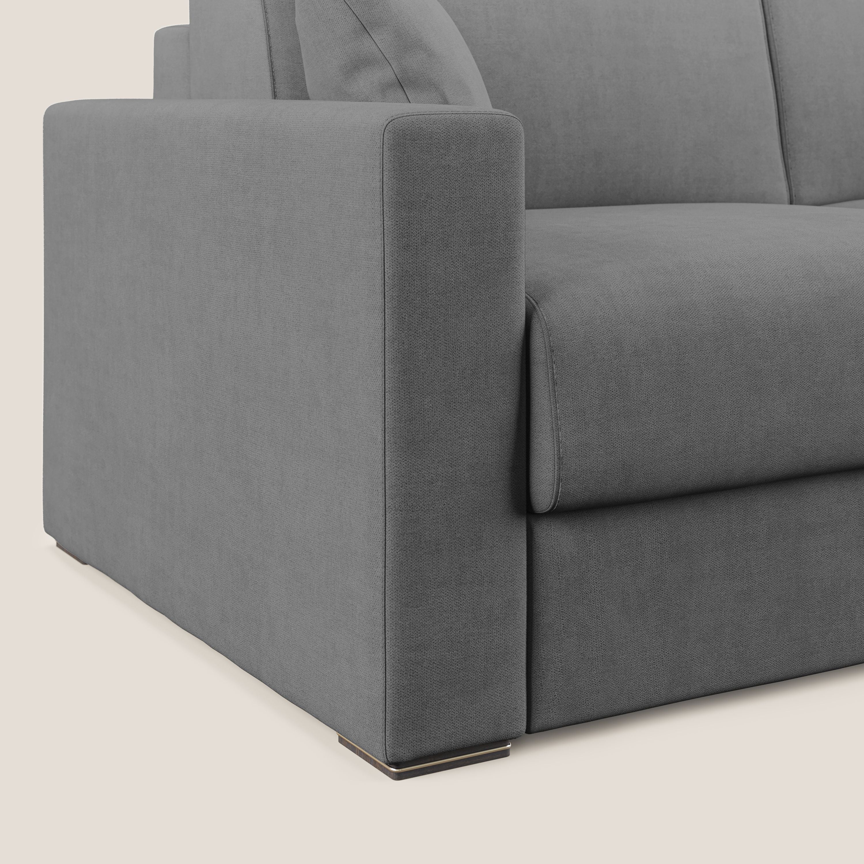 Best Canapé convertible en tissu imperméable T02 gris - Image 6
