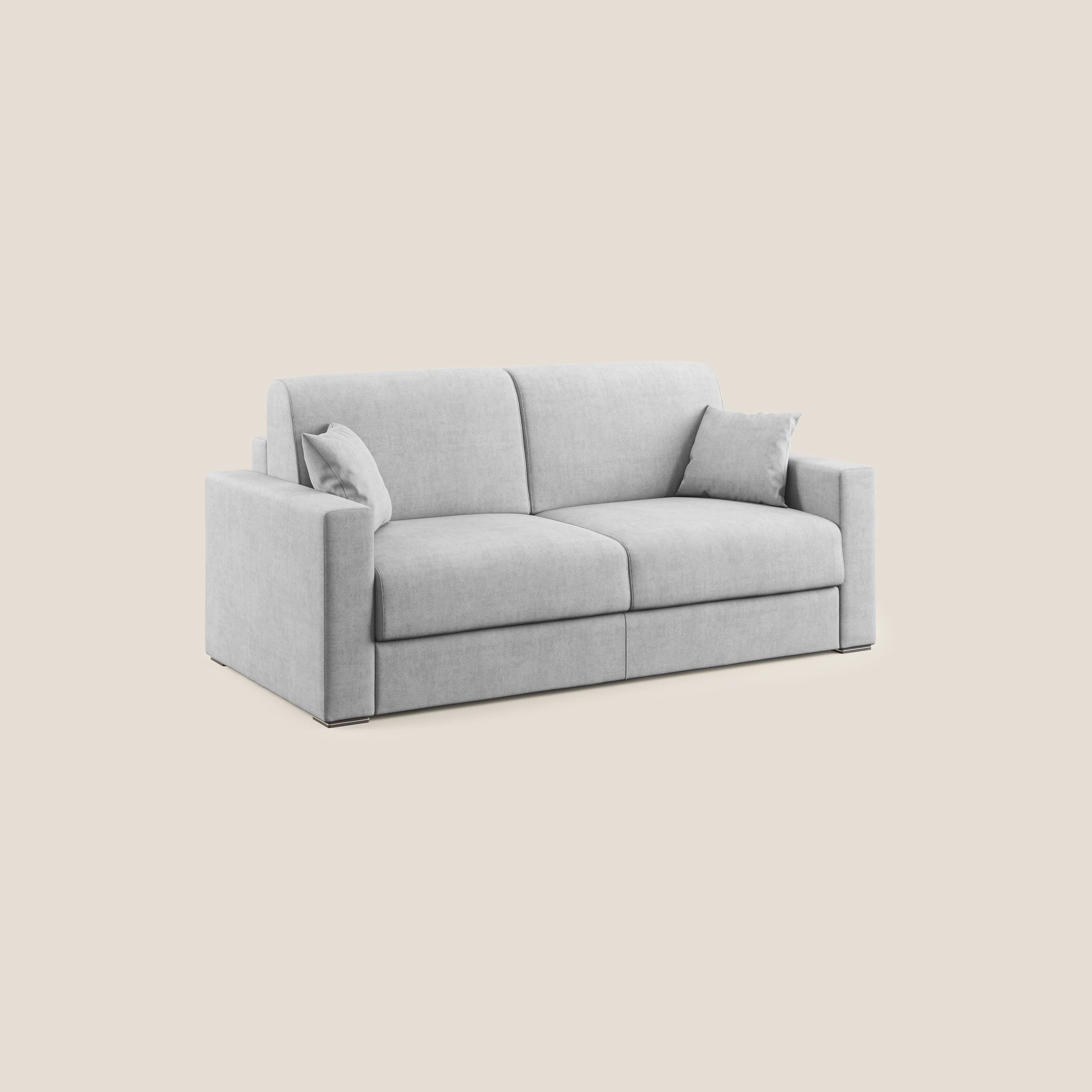 Best Canapé convertible en tissu imperméable T02 gris clair - Image 3