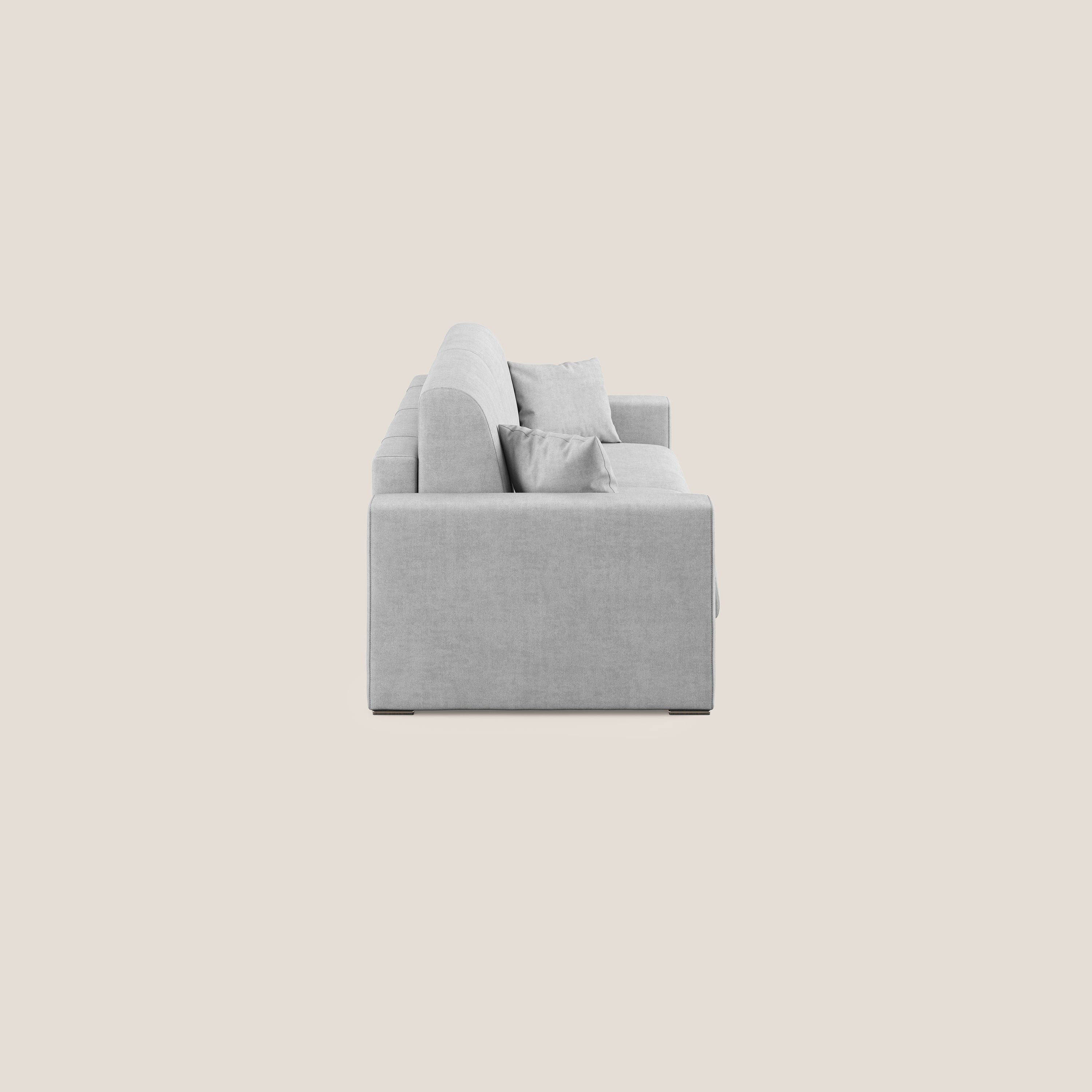 Best Canapé convertible en tissu imperméable T02 gris clair - Image 4