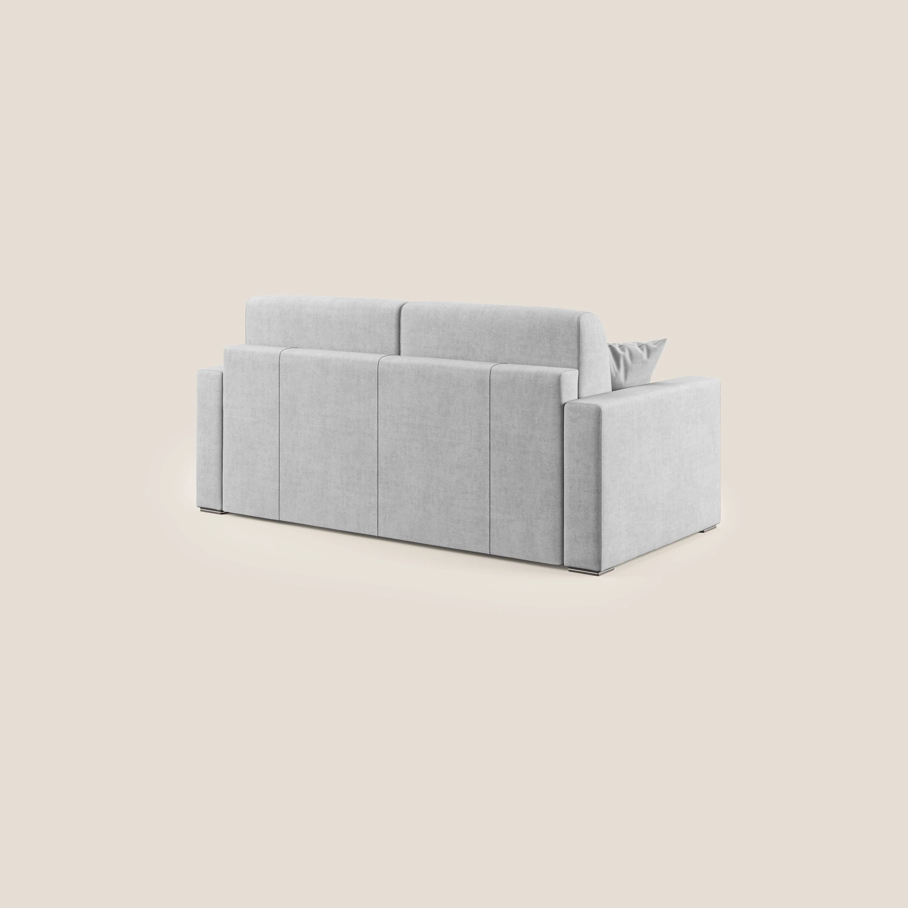 Best Canapé convertible en tissu imperméable T02 gris clair - Image 5