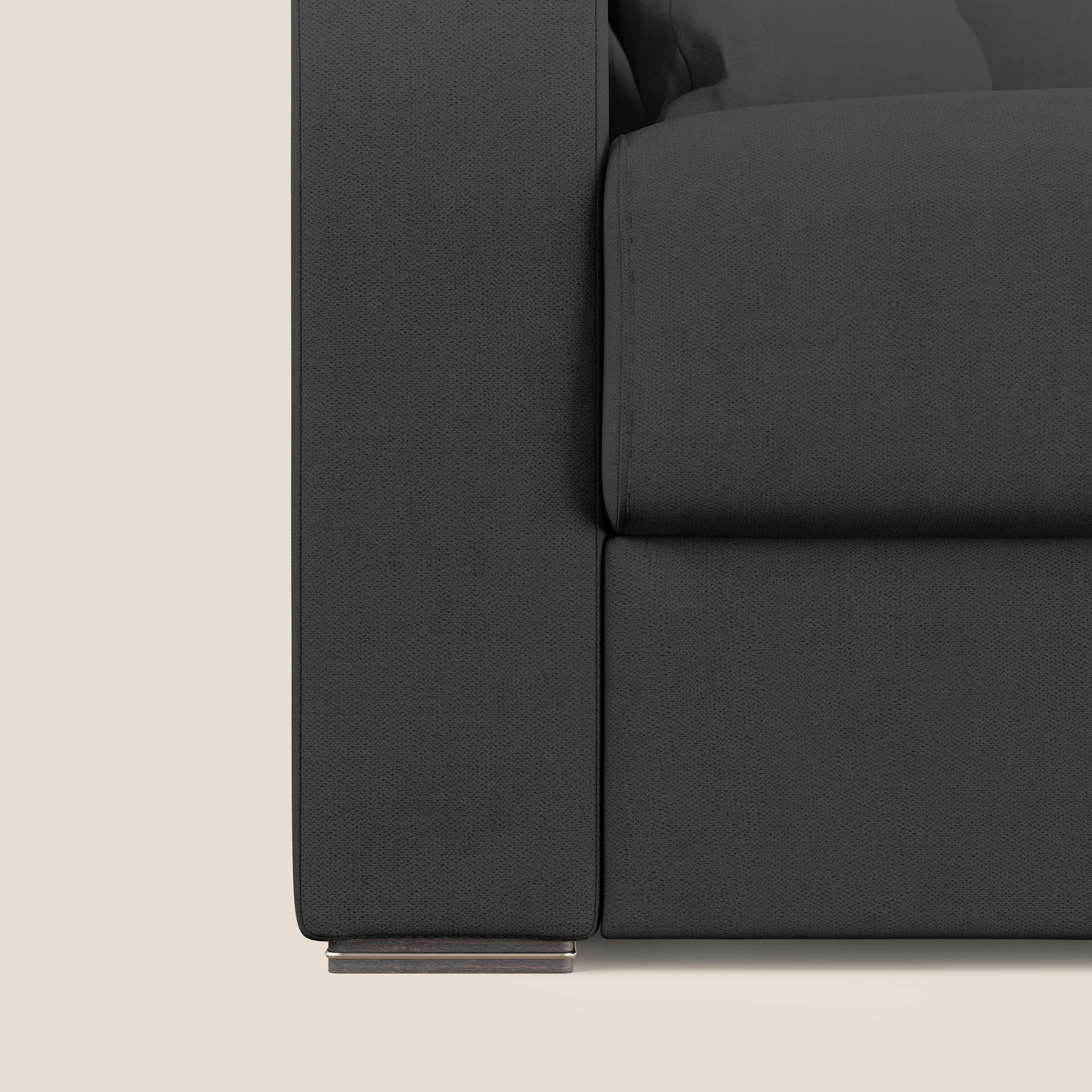 Best Canapé convertible en tissu imperméable T02 noir - Image 8