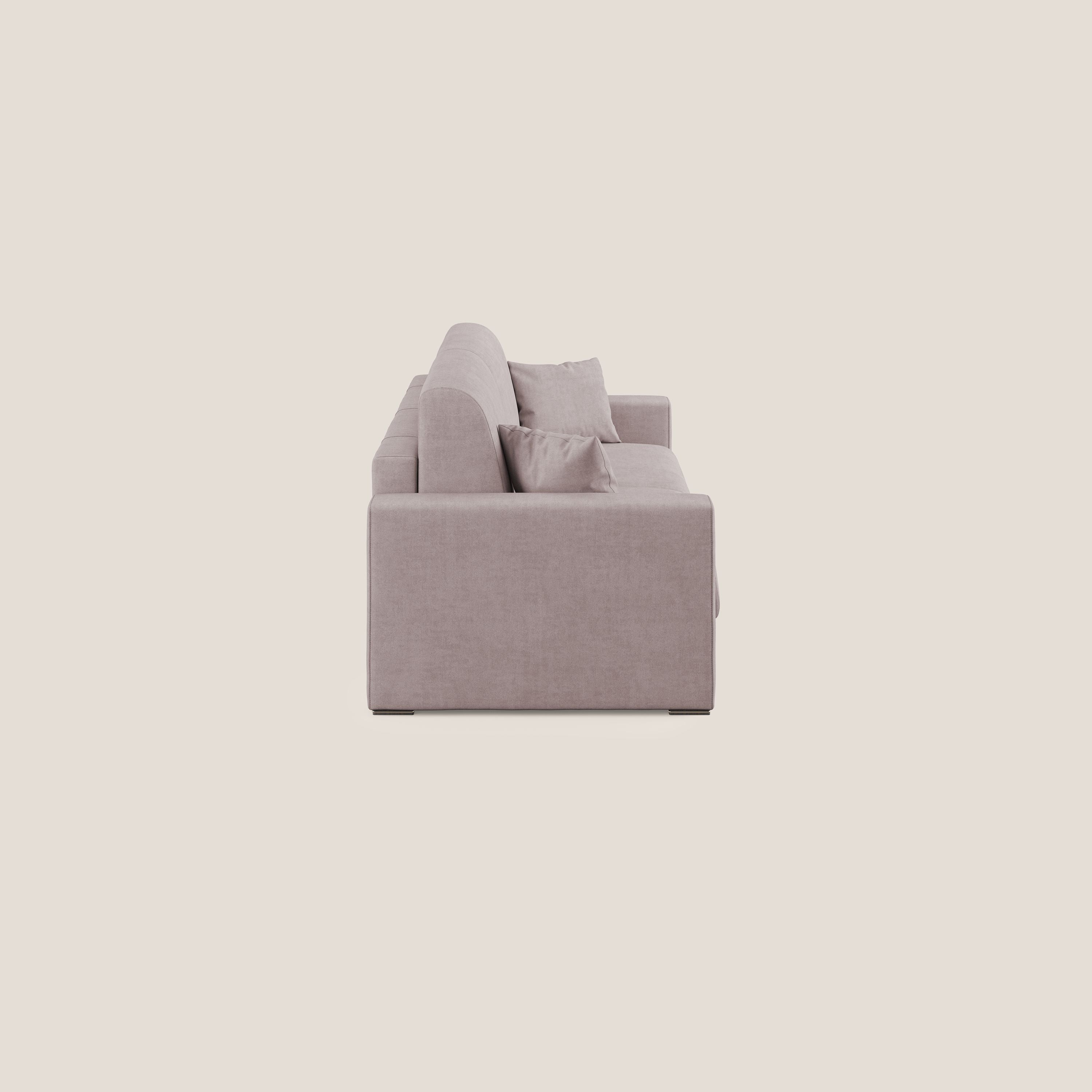 Best Canapé convertible en tissu imperméable T02 rose - Image 4
