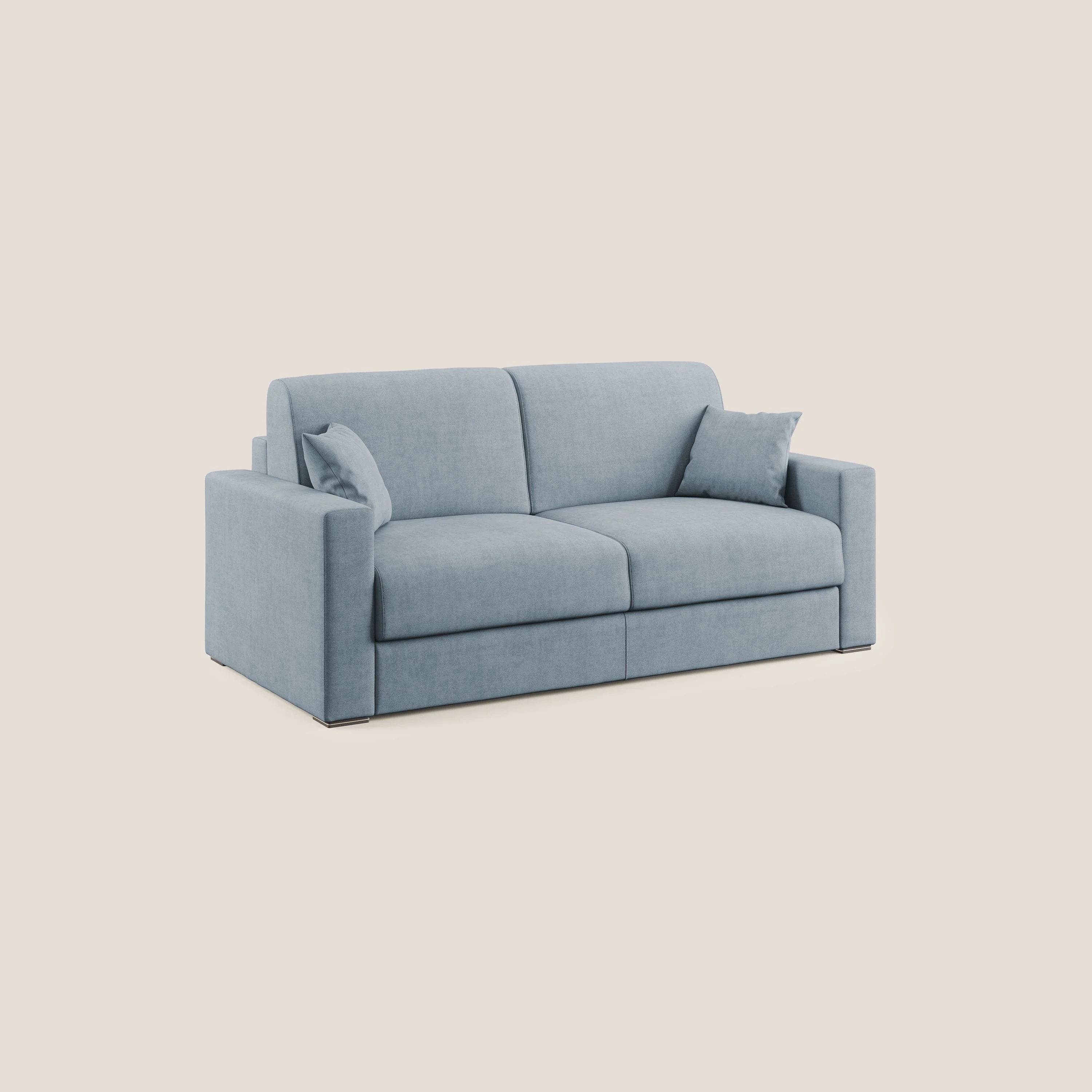 Best Canapé convertible en tissu imperméable T02 sucre glace - Image 3
