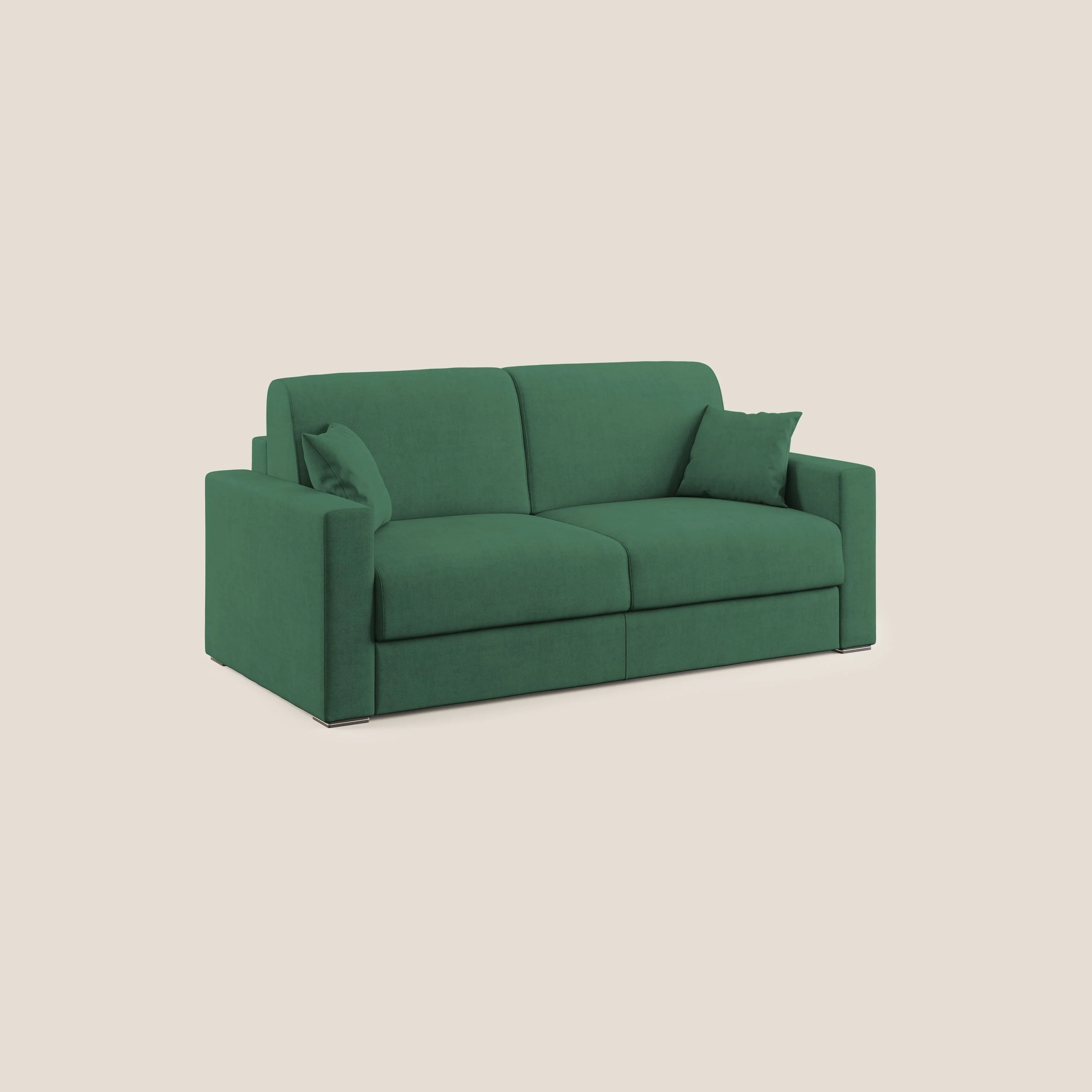 Best Canapé convertible en tissu imperméable T02 vert - Image 3