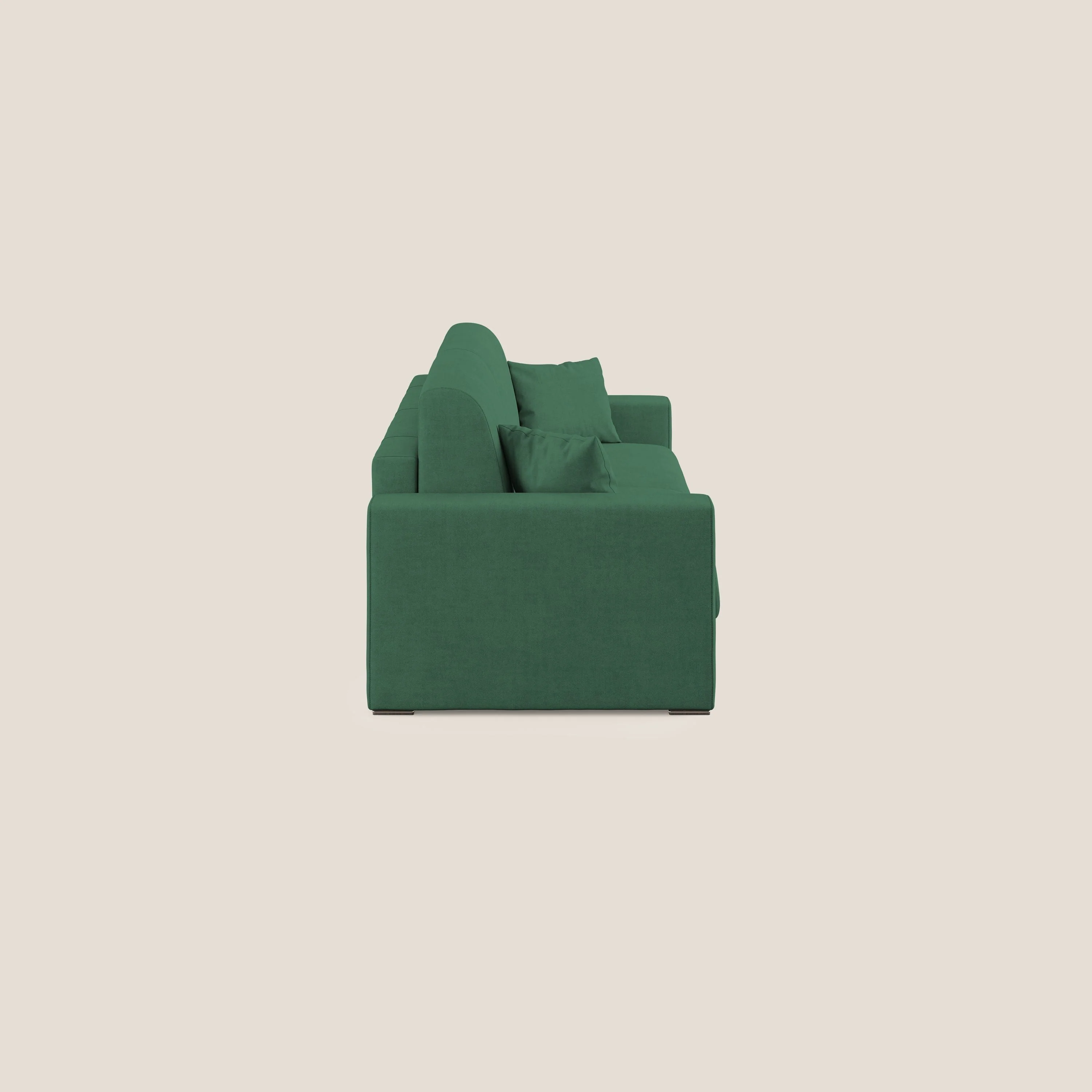 Best Canapé convertible en tissu imperméable T02 vert - Image 4