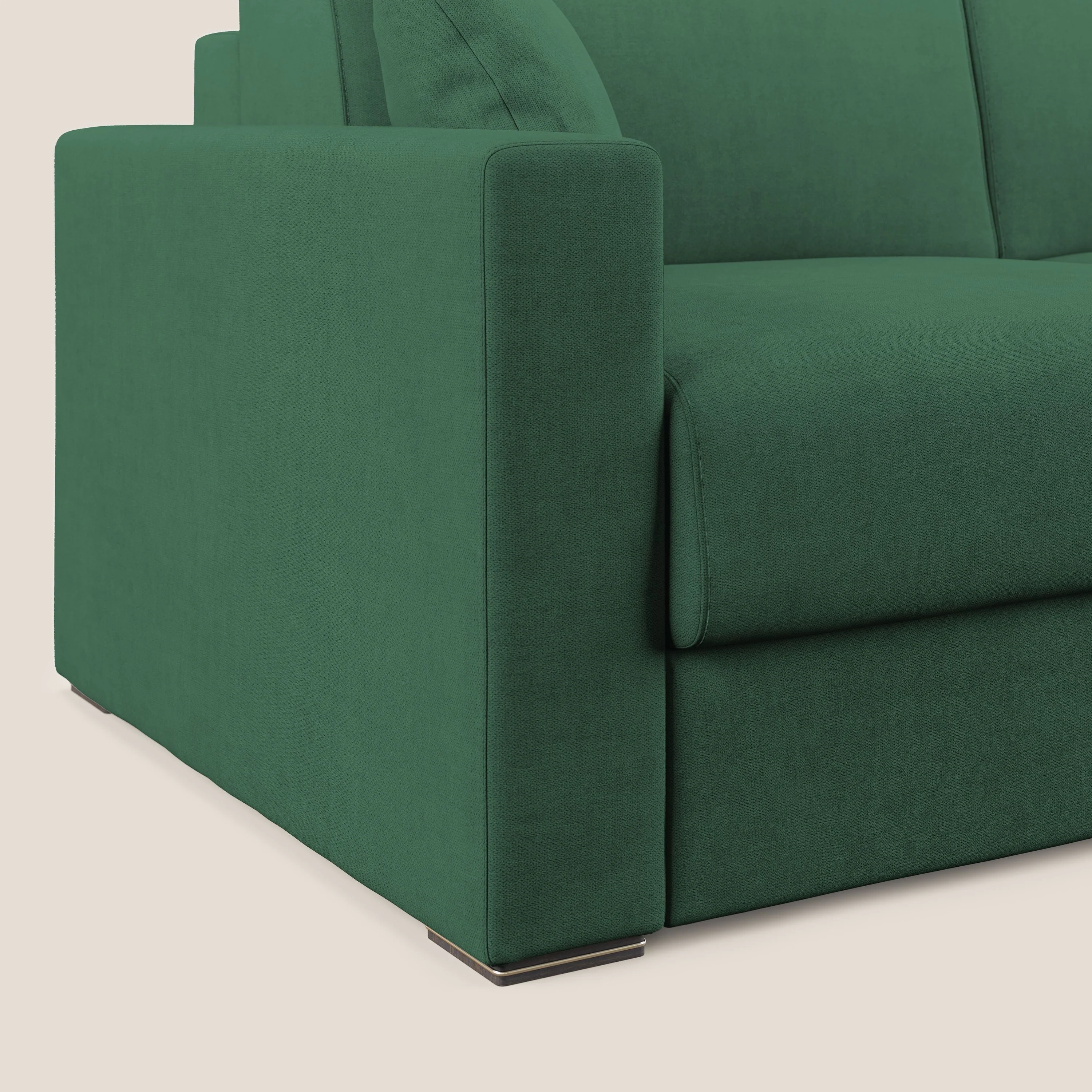Best Canapé convertible en tissu imperméable T02 vert - Image 6