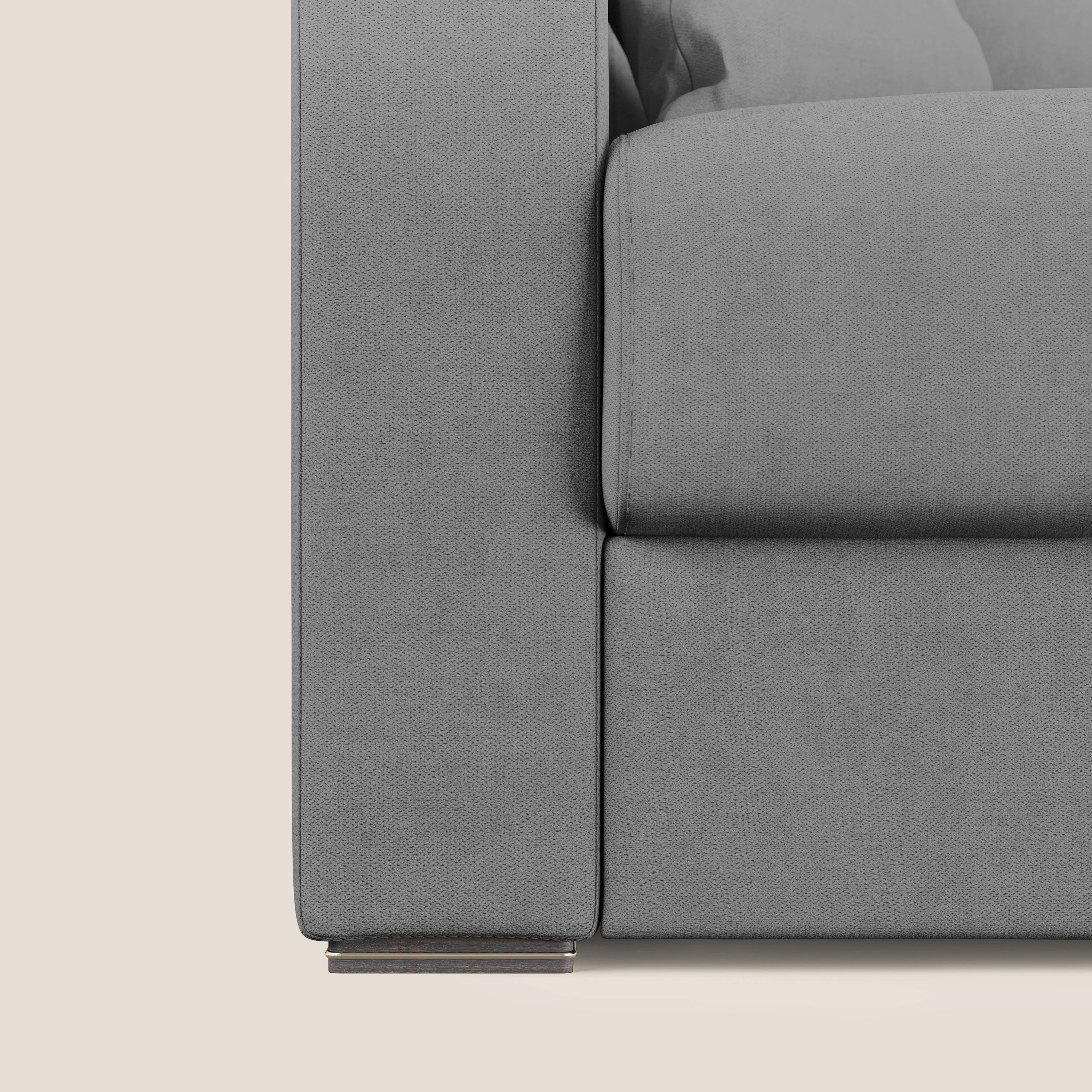 Best Canapé d'angle convertible en tissu imperméable T02 gris - Image 7