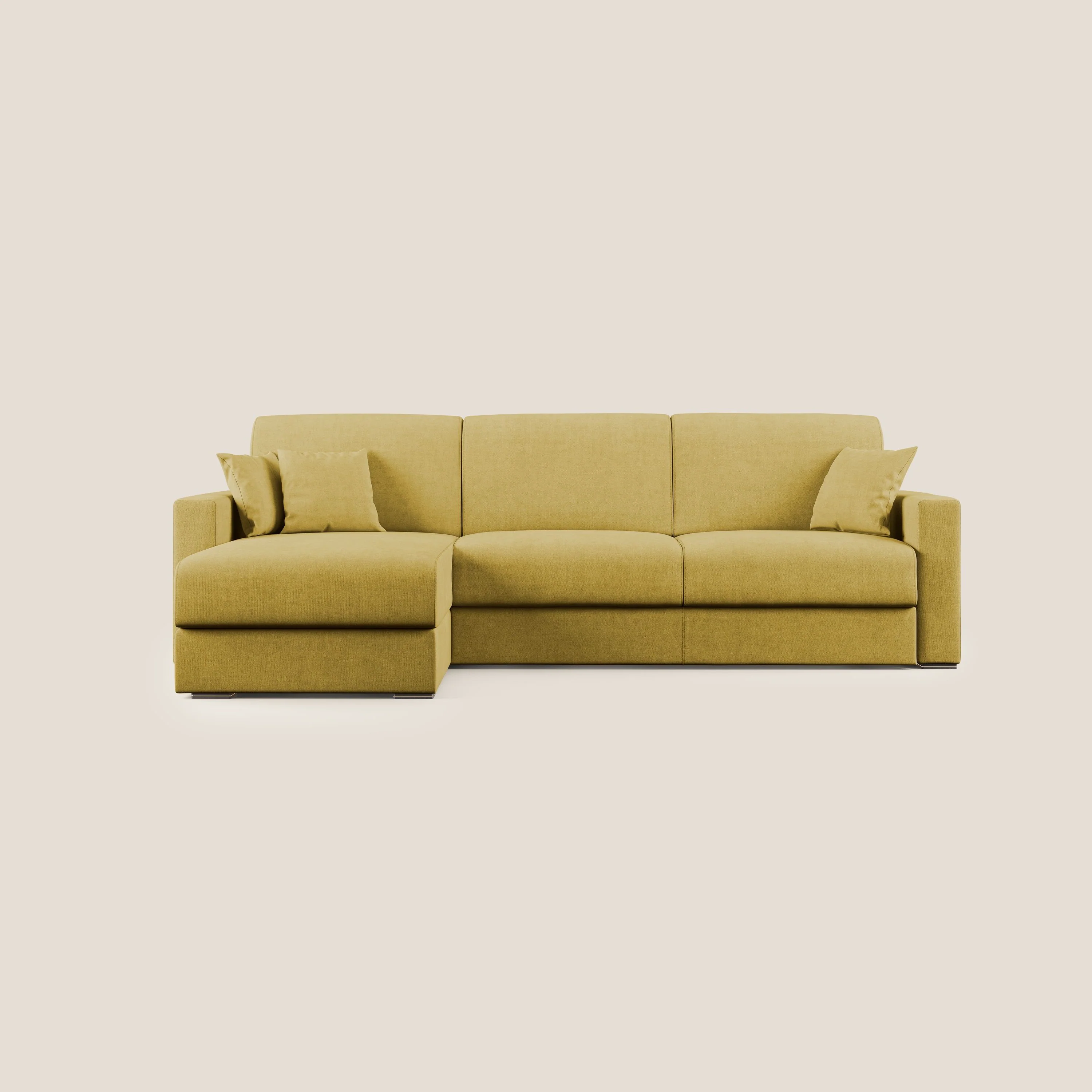Best Canapé d'angle convertible en tissu imperméable T02 vert - Image 10