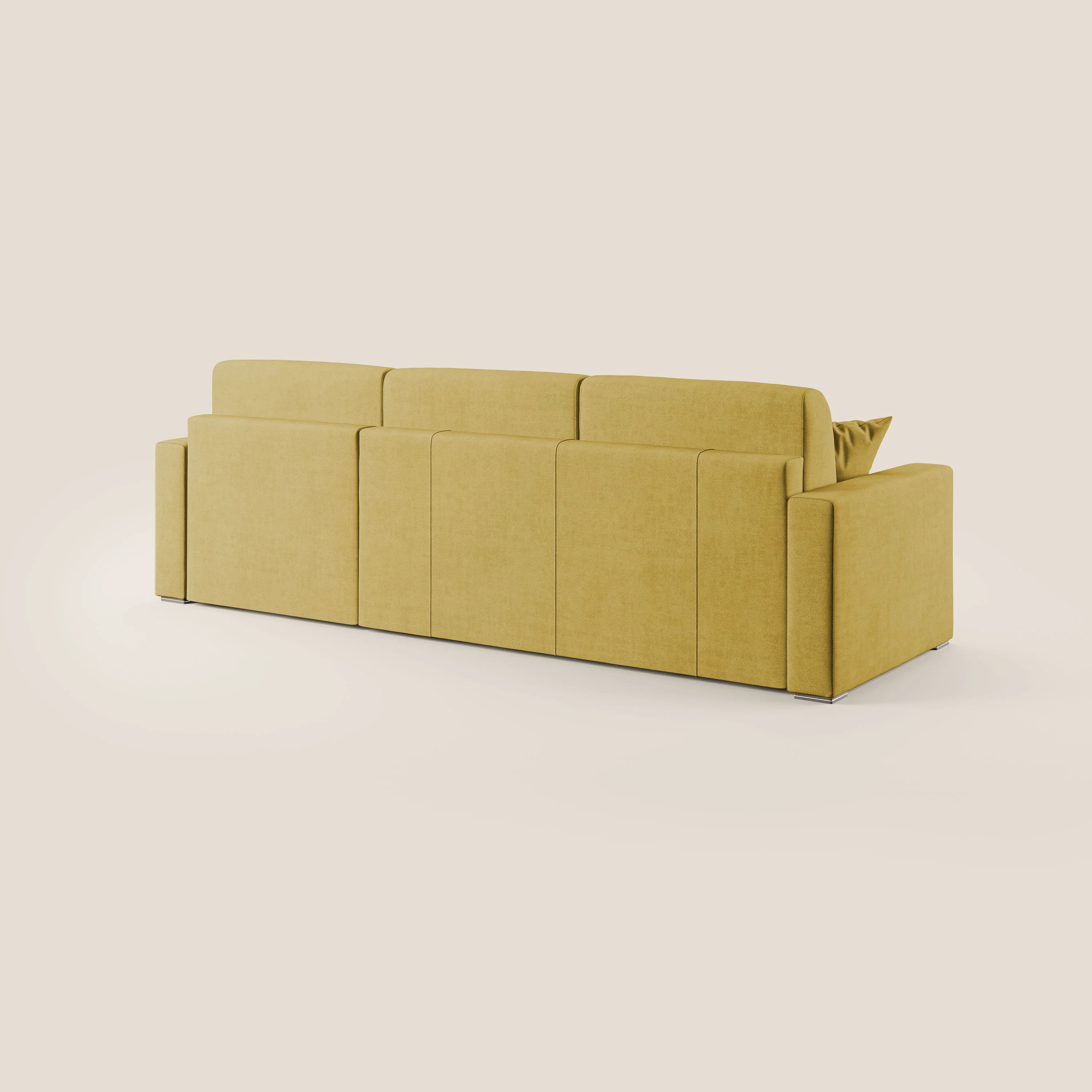 Best Canapé d'angle convertible en tissu imperméable T02 vert - Image 6