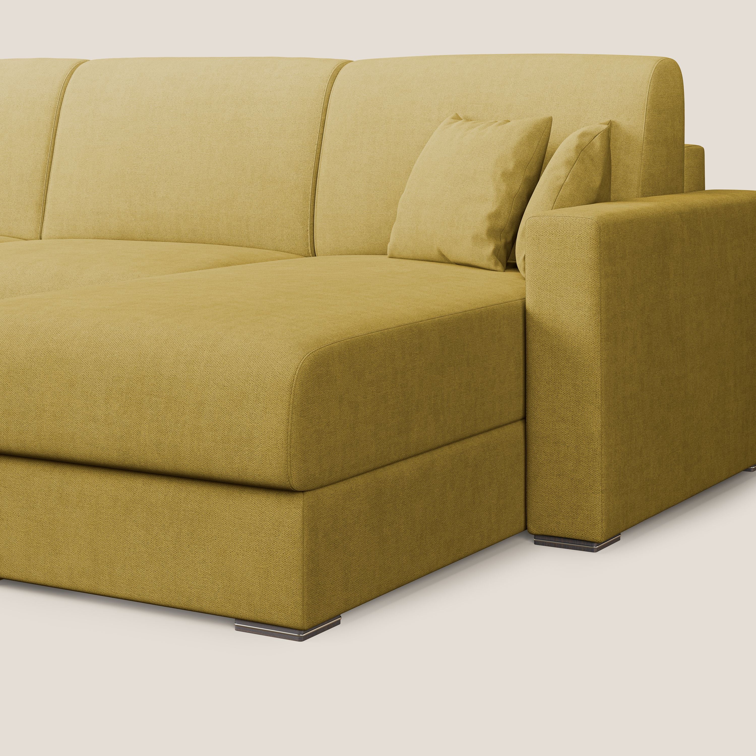 Best Canapé d'angle convertible en tissu imperméable T02 vert - Image 9