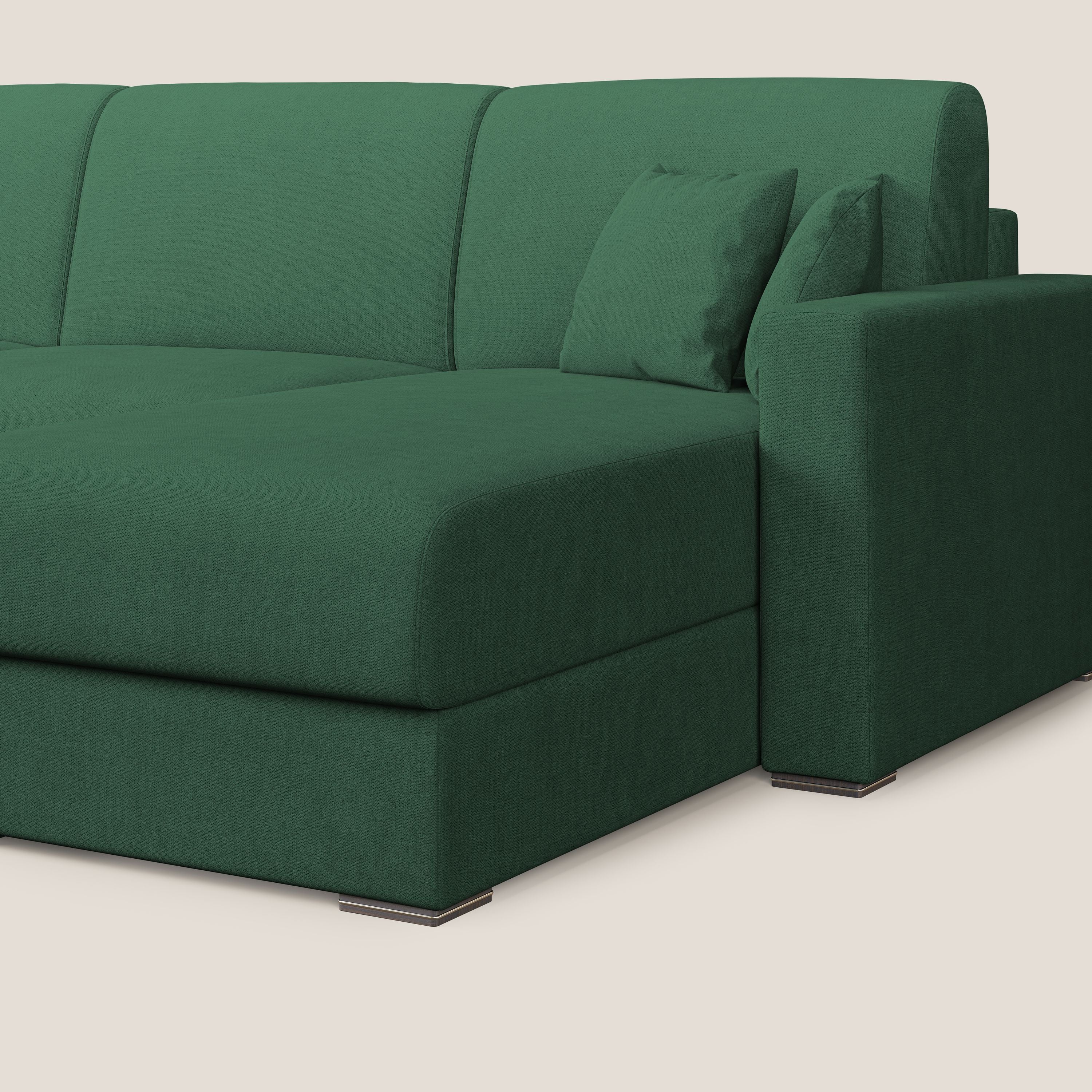 Best Canapé d'angle convertible en tissu imperméable T02 vert - Image 10