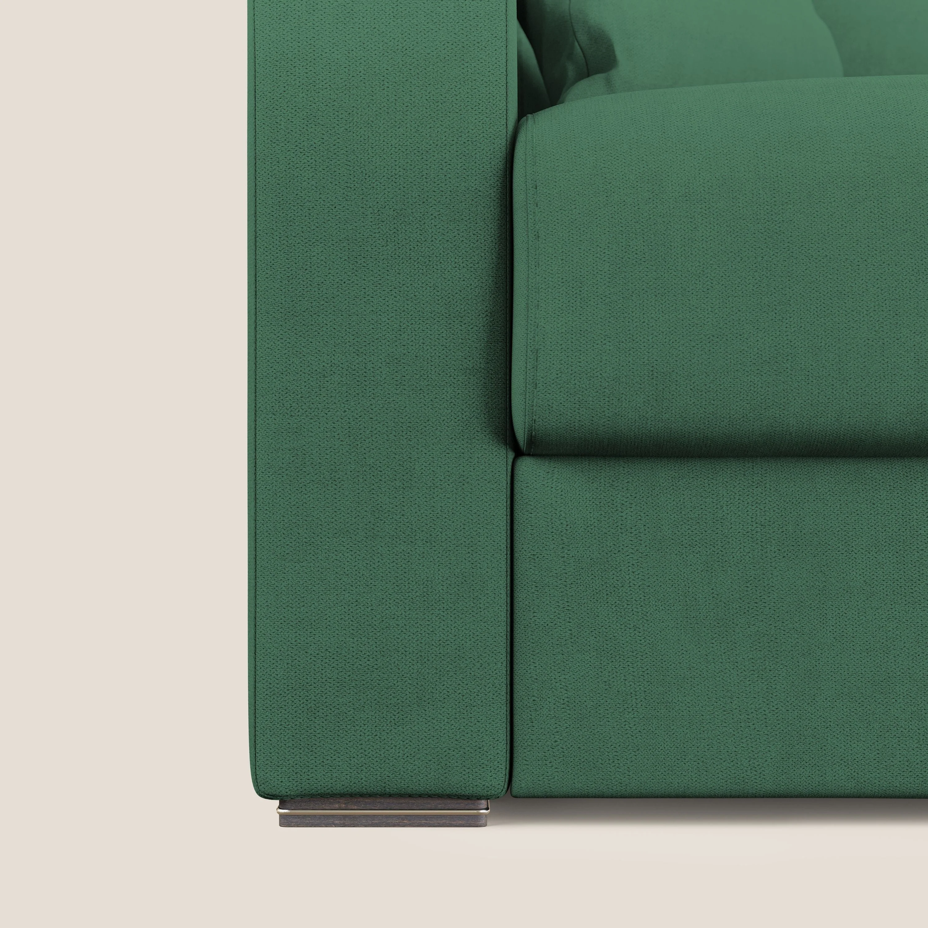 Best Canapé d'angle convertible en tissu imperméable T02 vert - Image 7