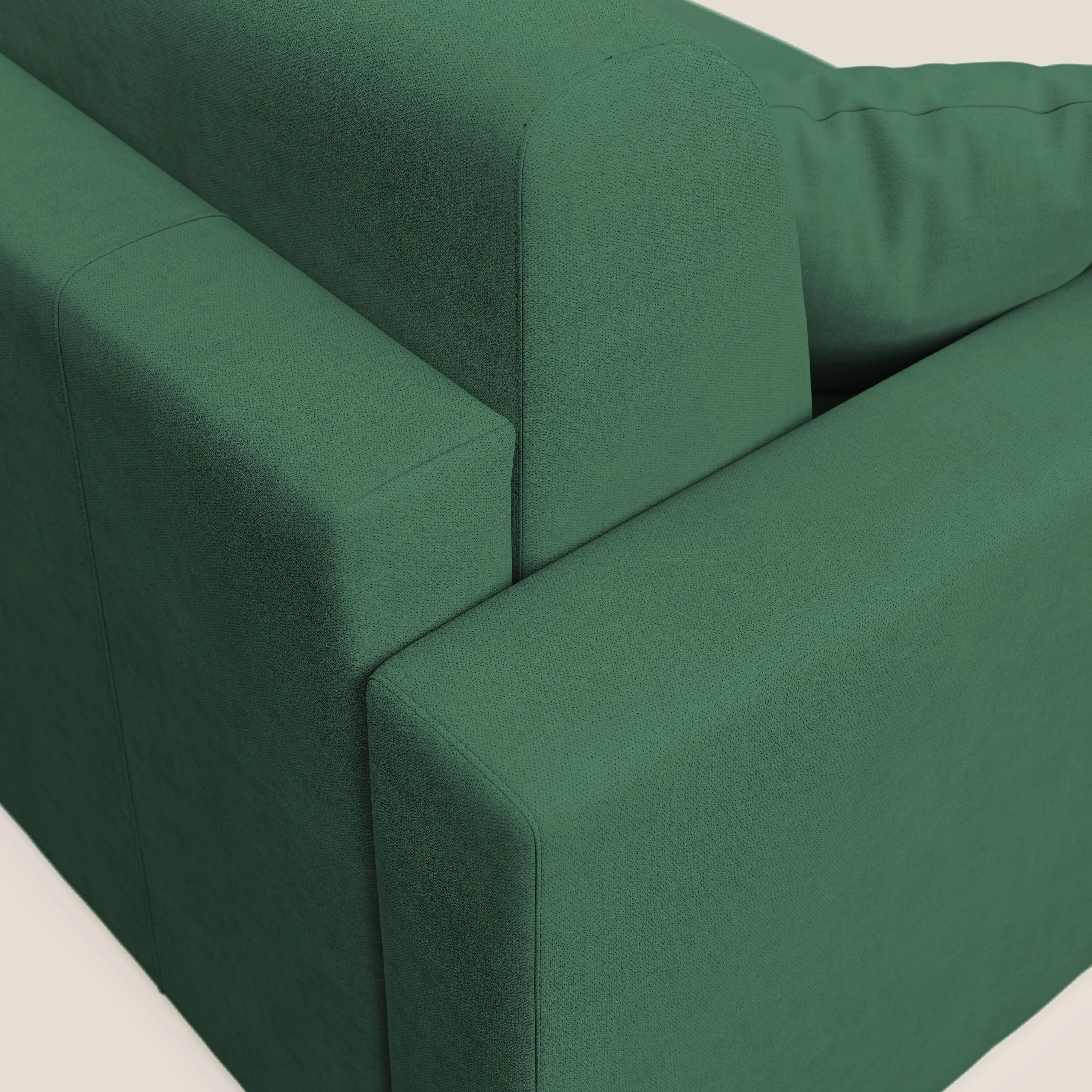 Best Canapé d'angle convertible en tissu imperméable T02 vert - Image 8