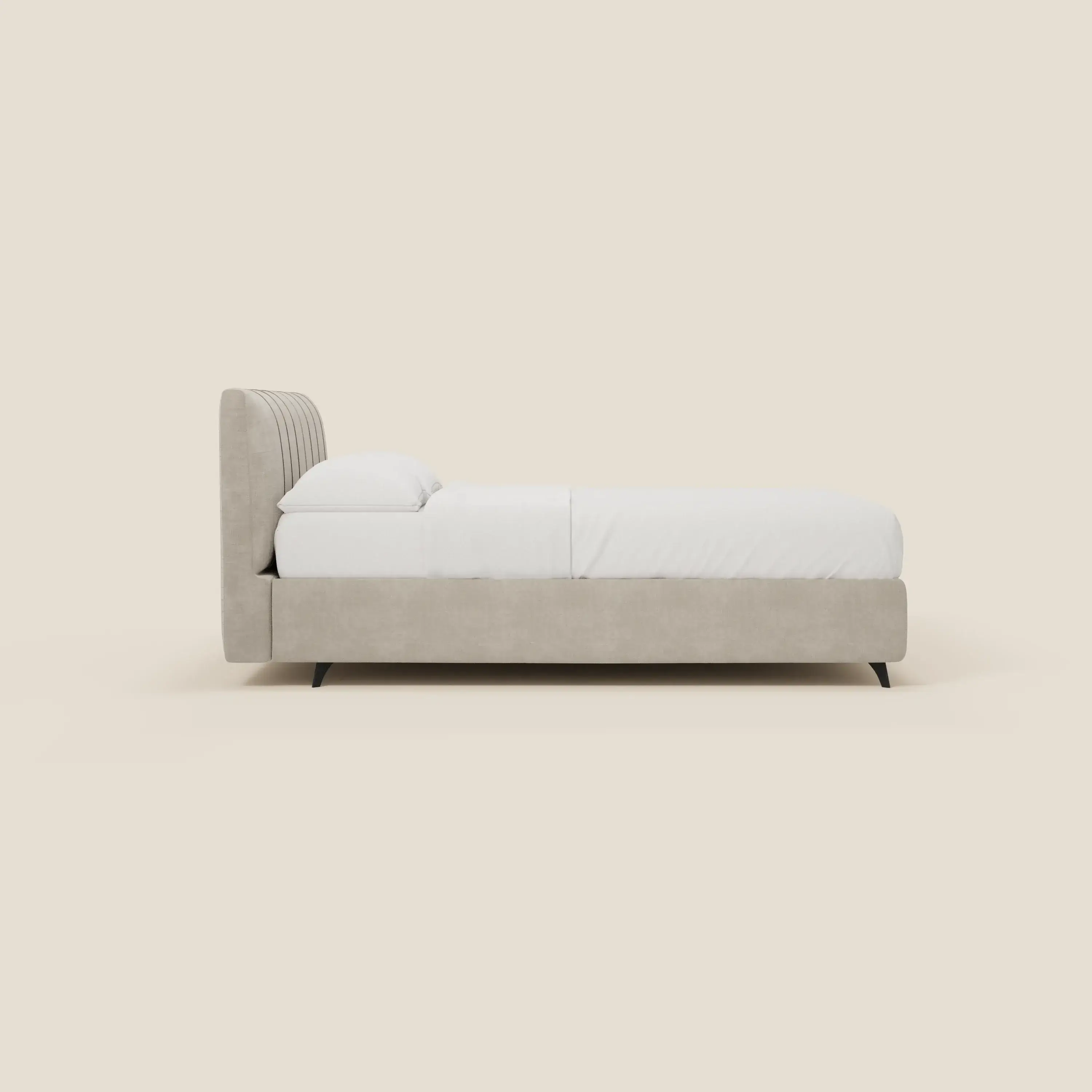 Bogart Lit coffre Édition Grande Fratello - déhoussable en tissu détachable T22 crème - Image 5