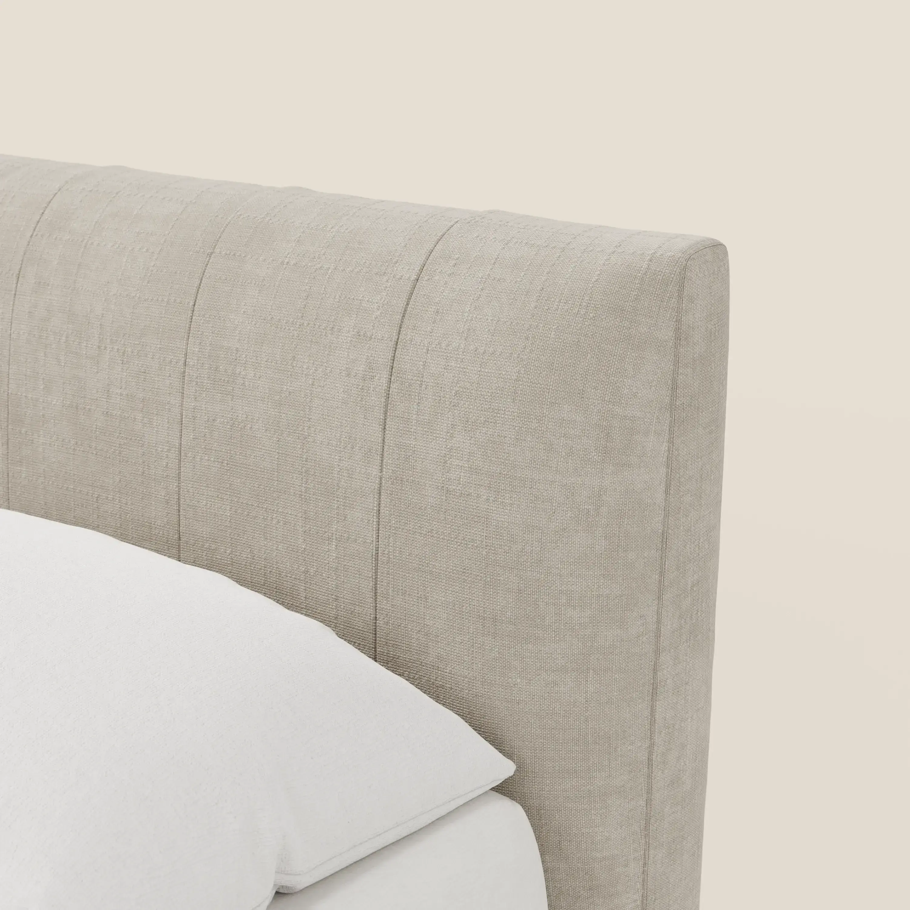 Bogart Lit coffre Édition Grande Fratello - déhoussable en tissu détachable T22 crème - Image 6