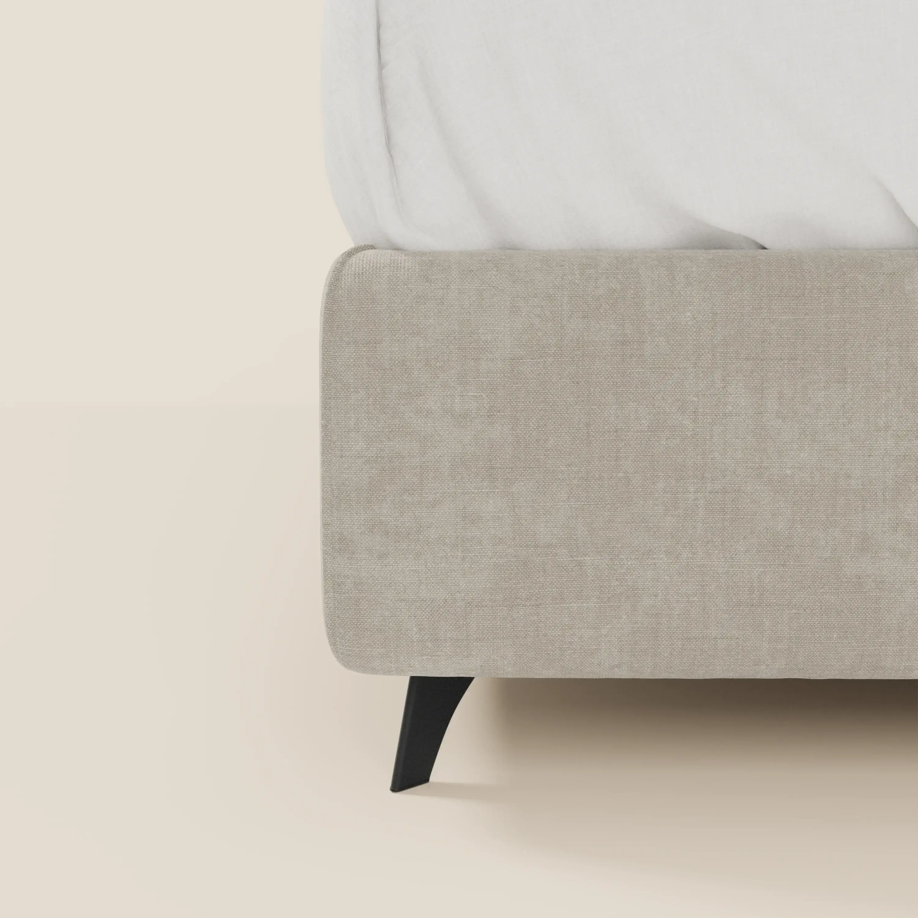 Bogart Lit coffre Édition Grande Fratello - déhoussable en tissu détachable T22 crème - Image 8