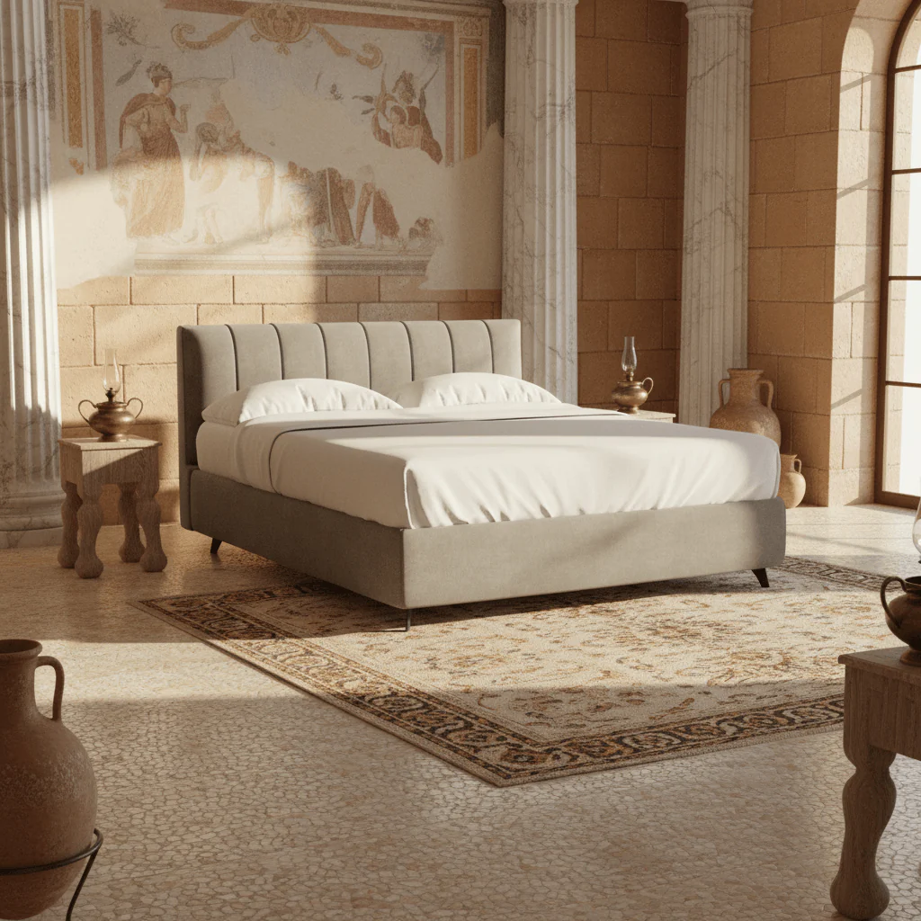Bogart Lit coffre Édition Grande Fratello - déhoussable en tissu détachable T22 gris - Image 11