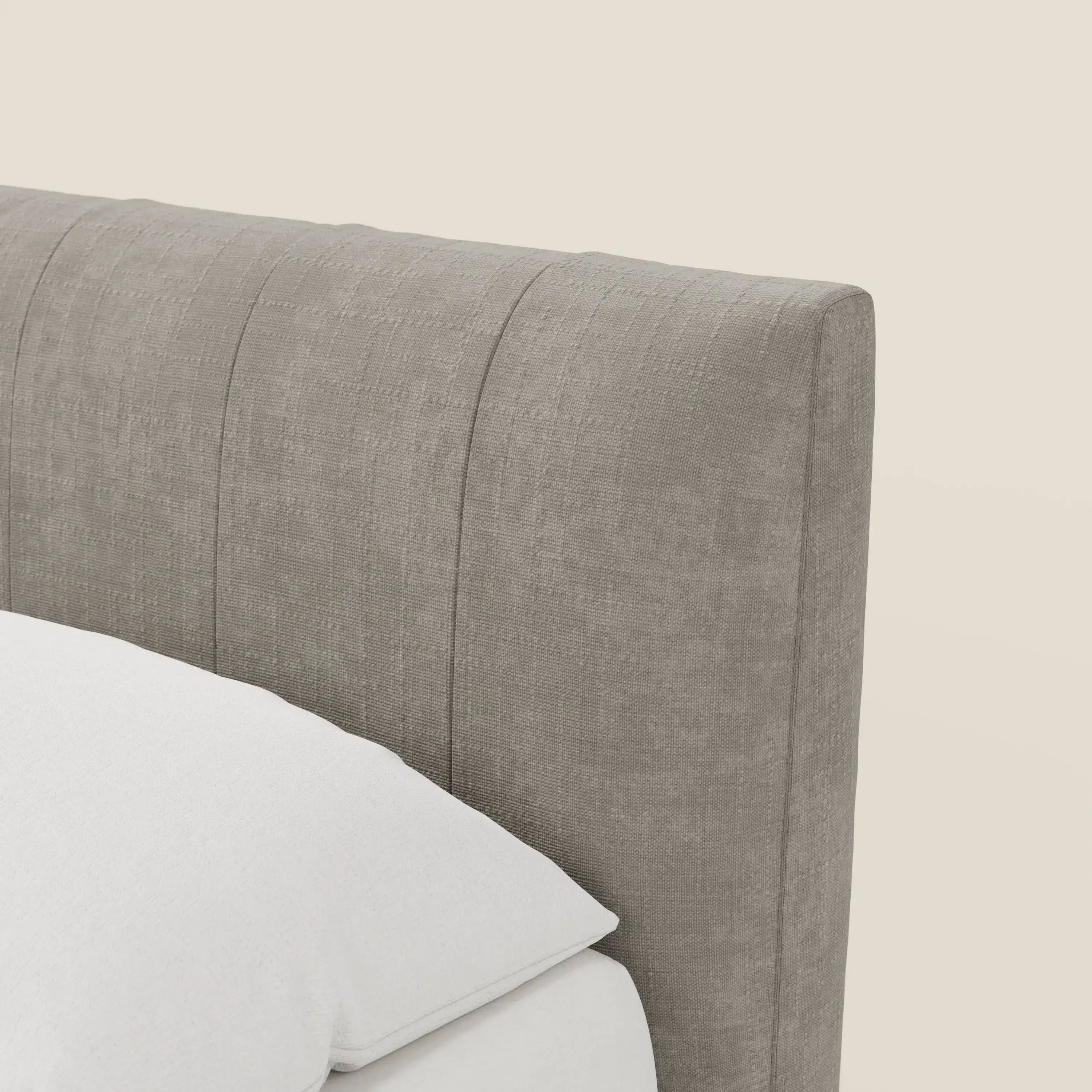 Bogart Lit coffre Édition Grande Fratello - déhoussable en tissu détachable T22 gris - Image 6