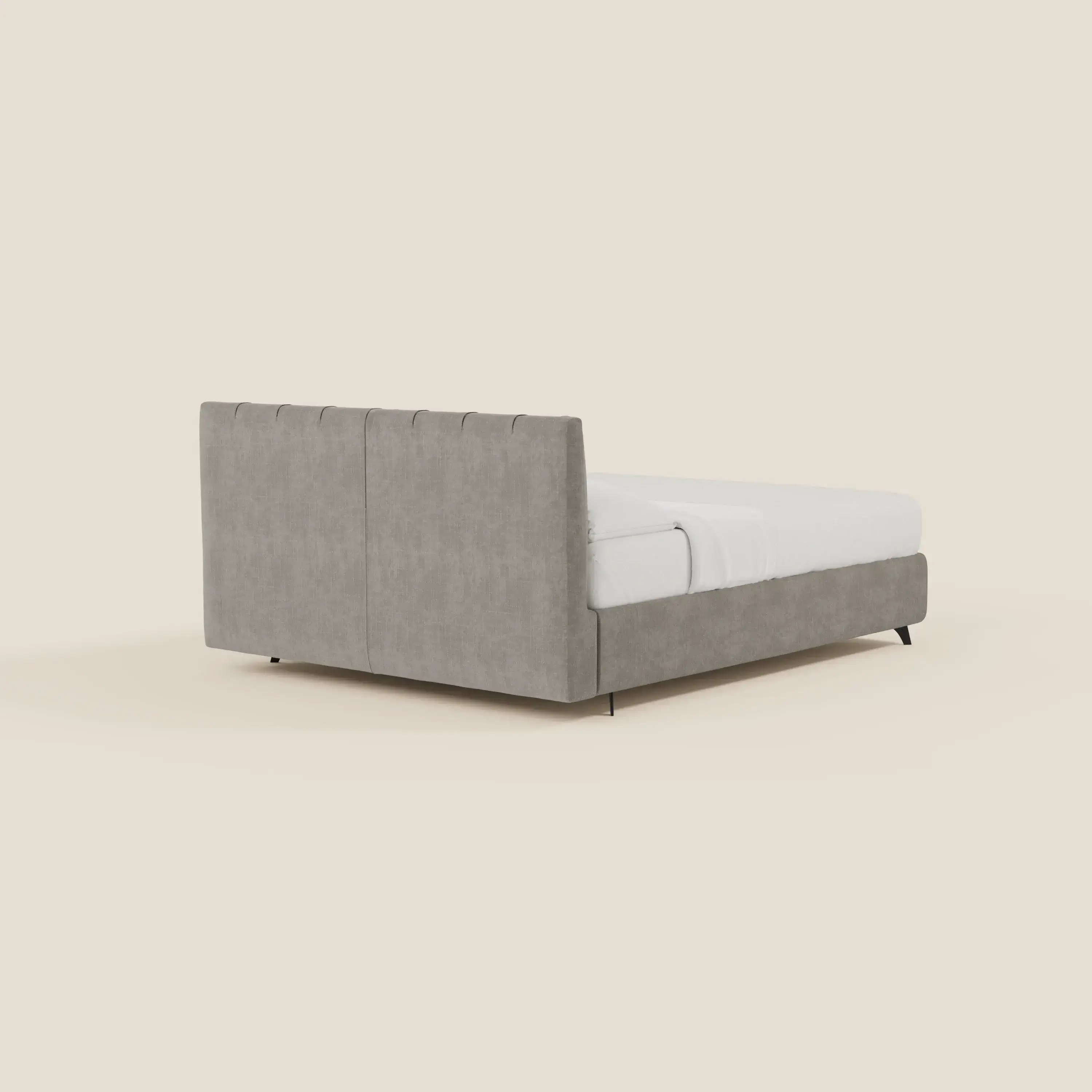 Bogart Lit coffre Édition Grande Fratello - déhoussable en tissu détachable T22 gris - Image 7