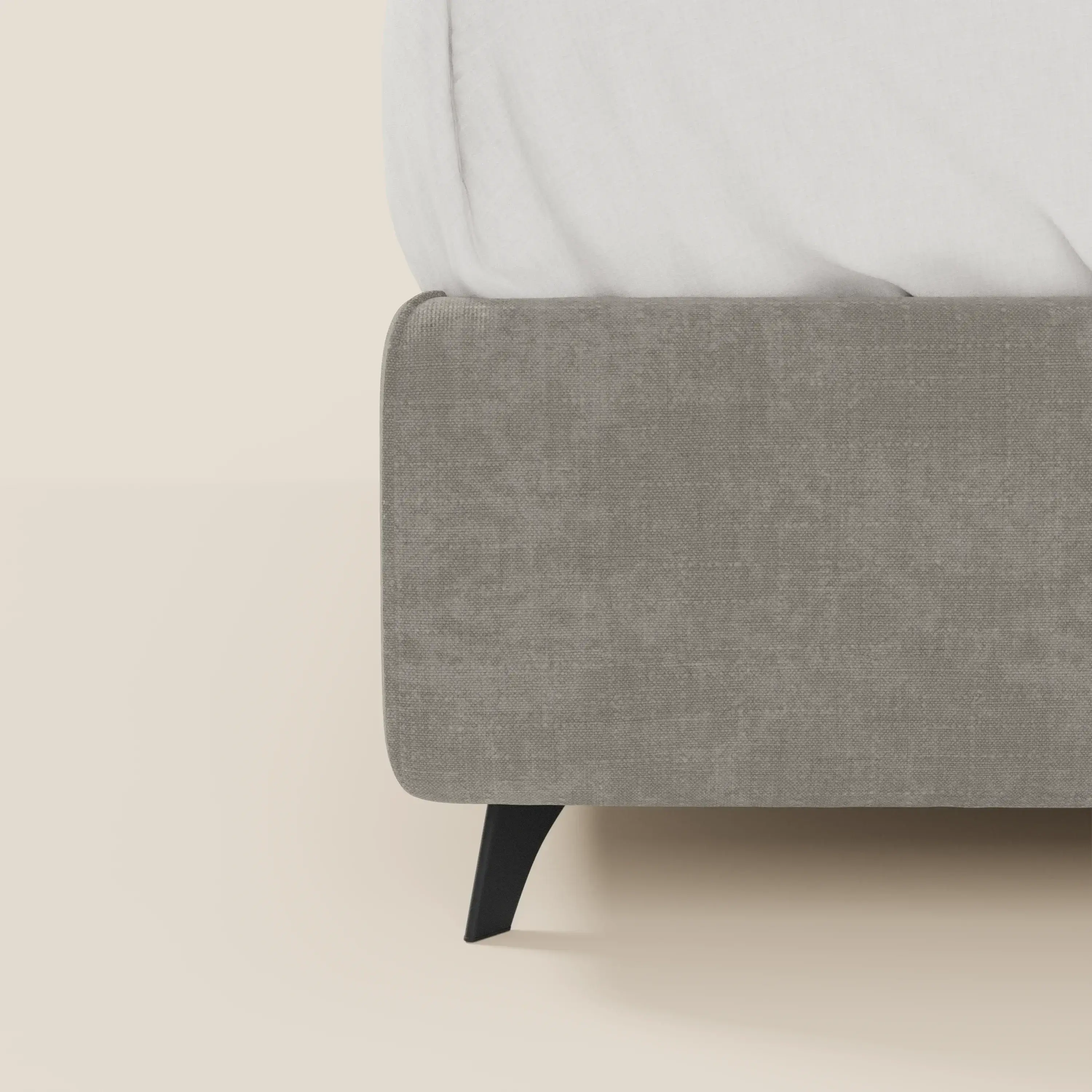 Bogart Lit coffre Édition Grande Fratello - déhoussable en tissu détachable T22 gris - Image 8