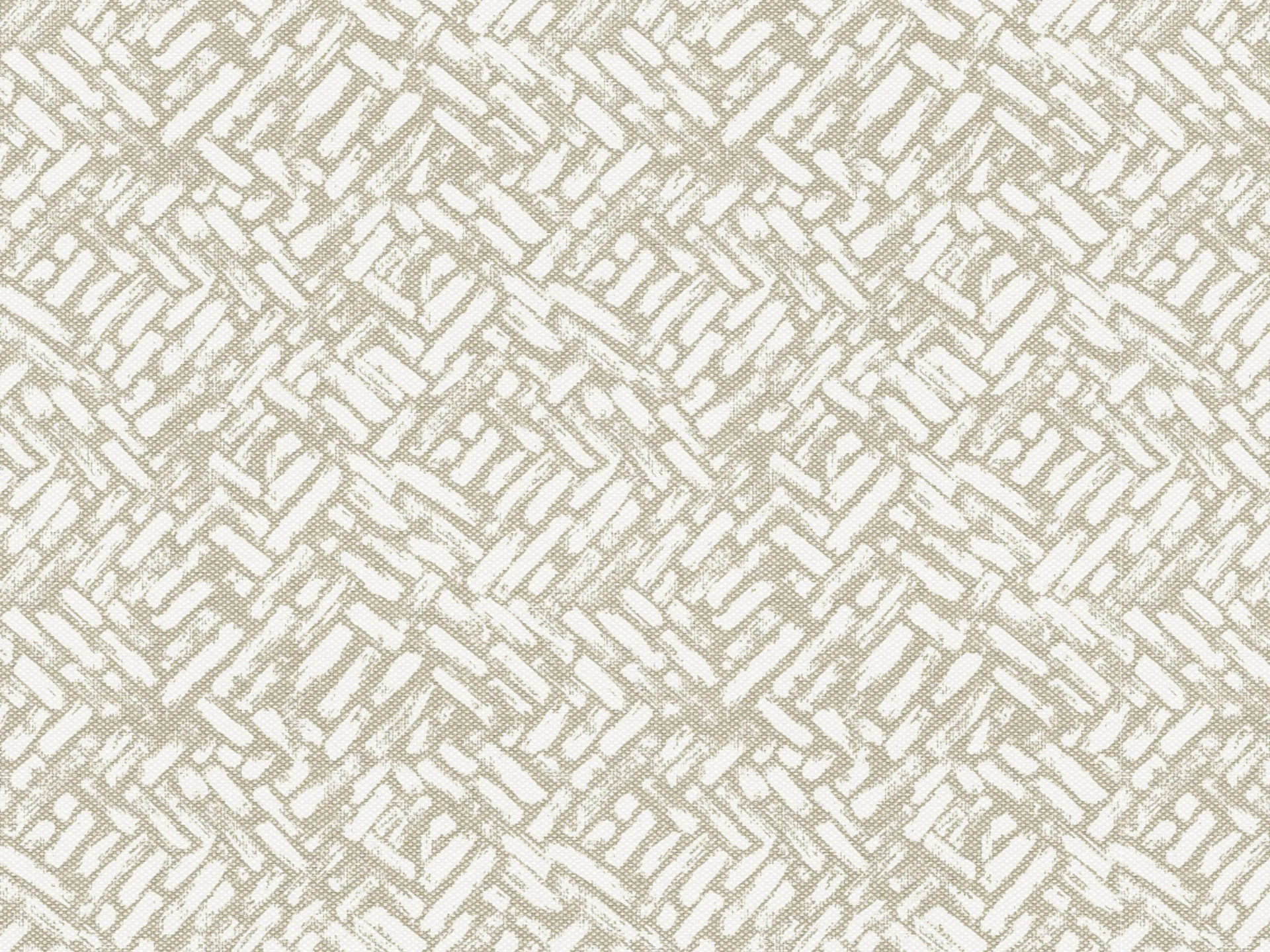 Brick coussins géométriques en tissu hydrofuge beige - Image 2