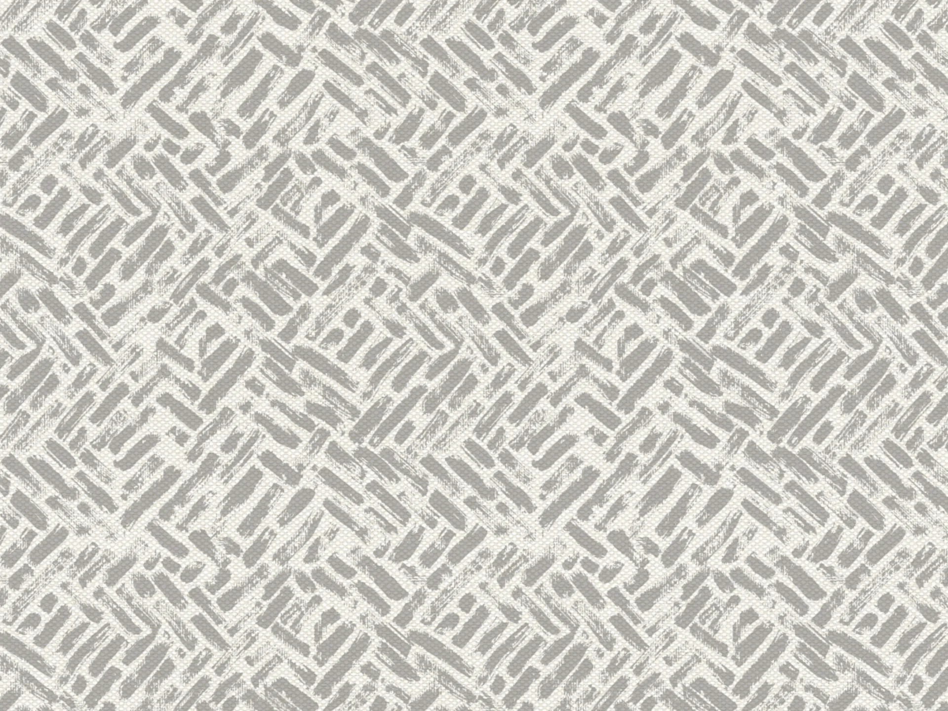 Brick coussins géométriques en tissu hydrofuge gris - Image 2