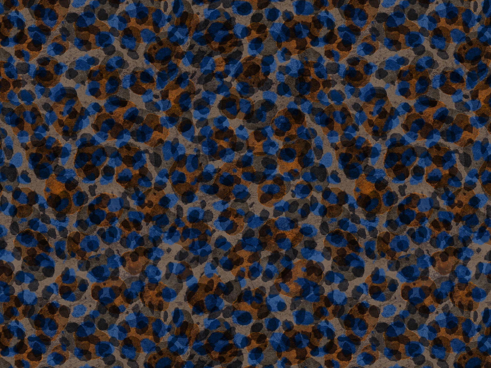 Brush coussins en Velours imperméable bleu - Image 2