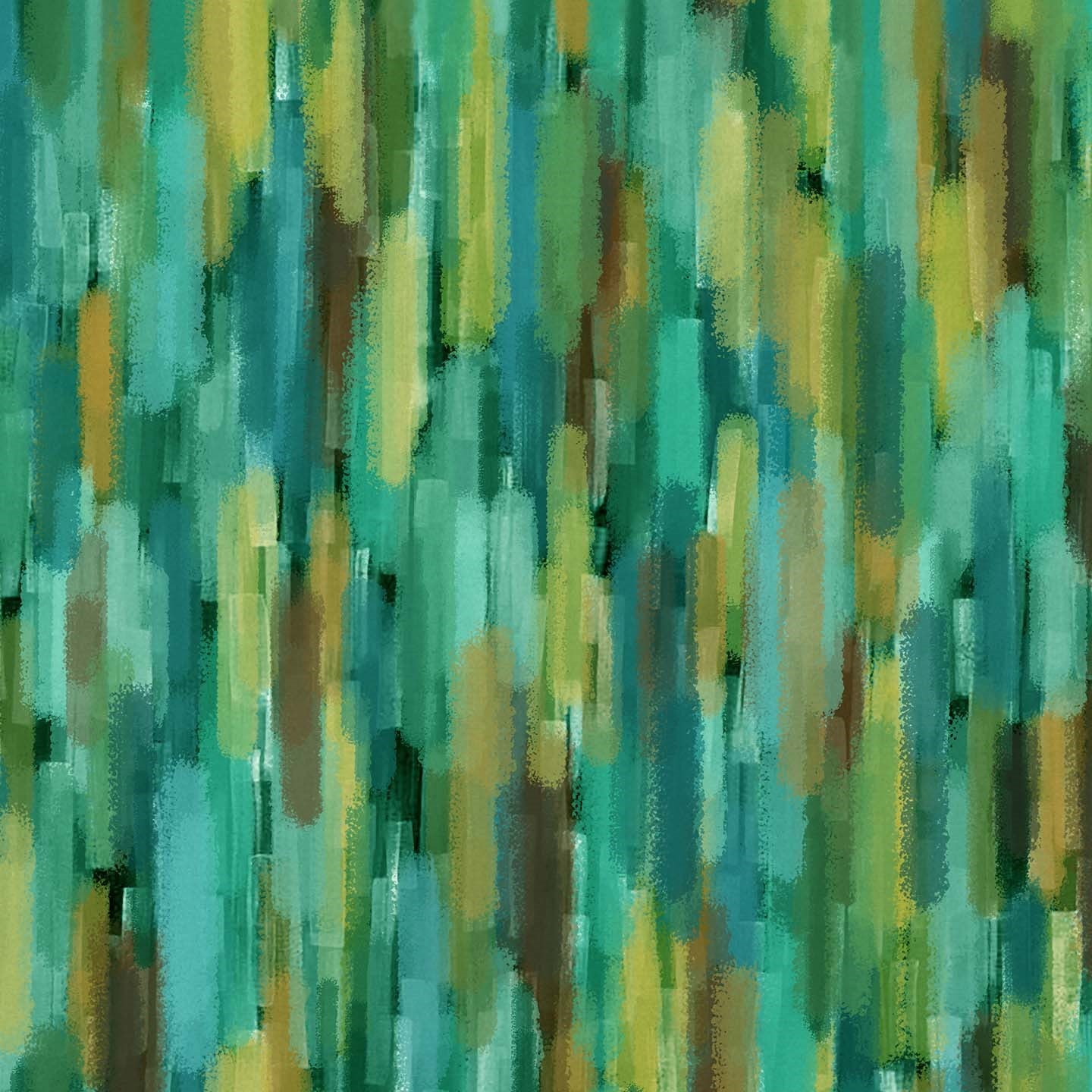 Brush-line collection coussins à fantaisie multicouleur en velours imperméable vert - Image 2