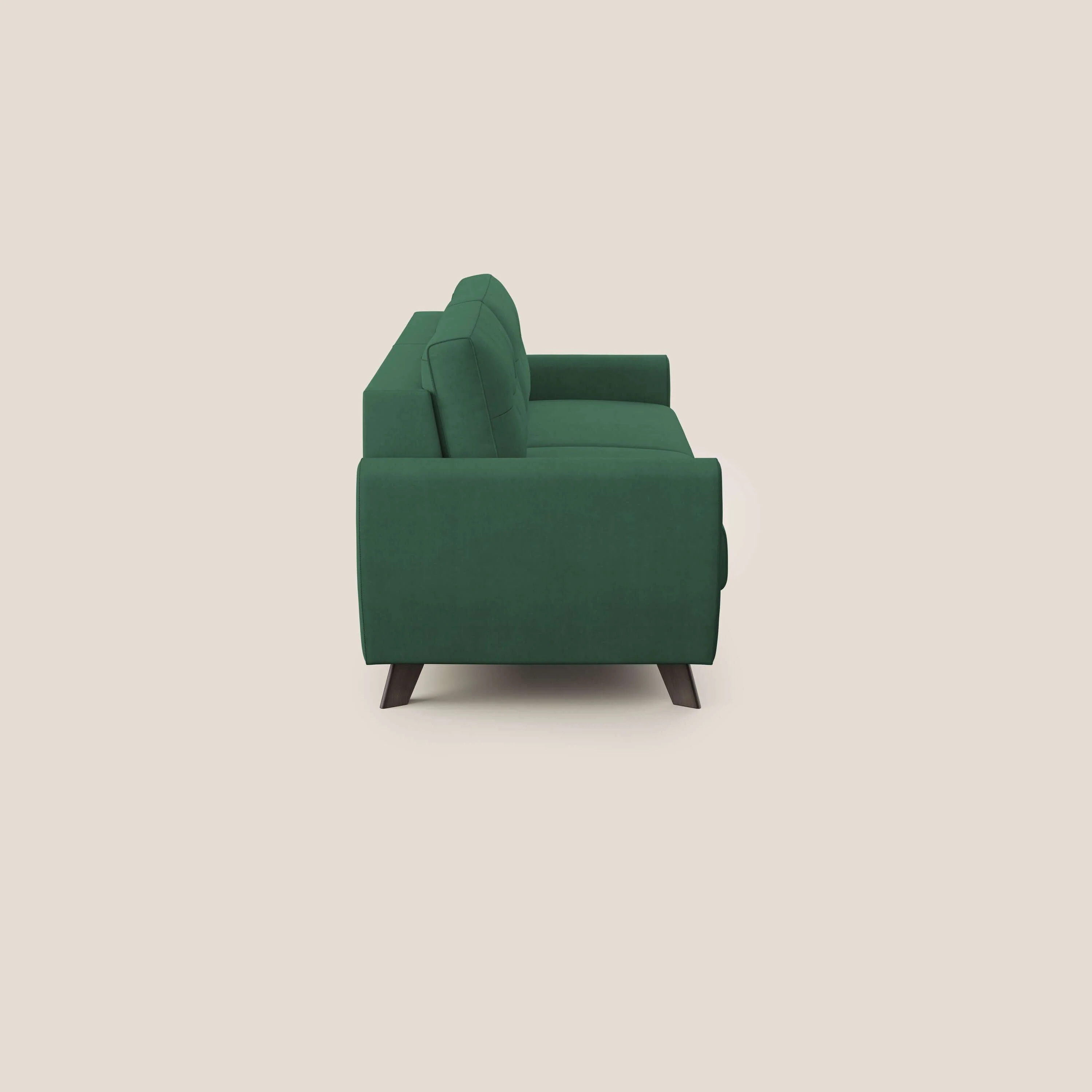 Callisto Canapé lit convertible en tissu doux imperméable T02 vert - Image 4