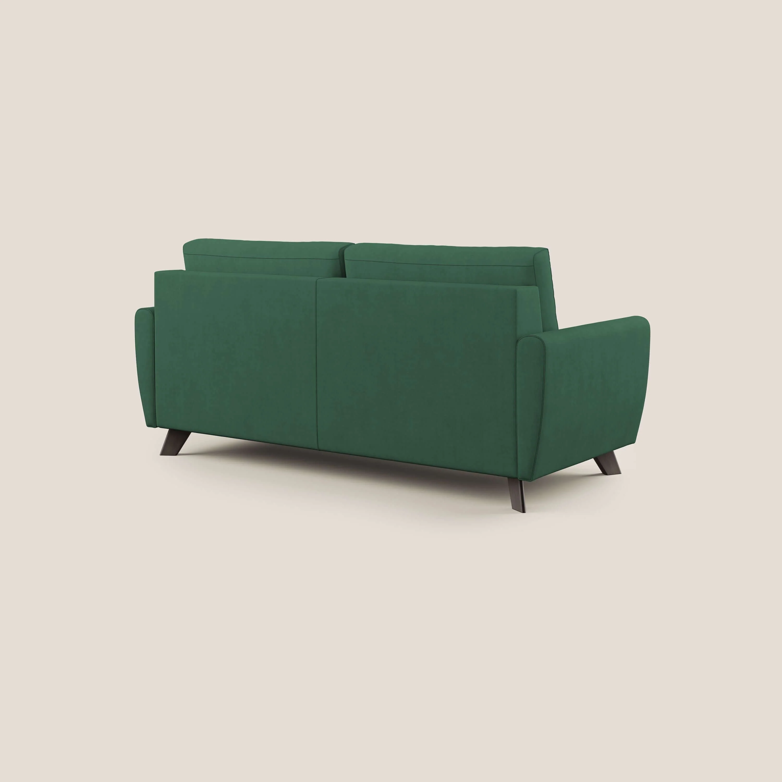 Callisto Canapé lit convertible en tissu doux imperméable T02 vert - Image 5