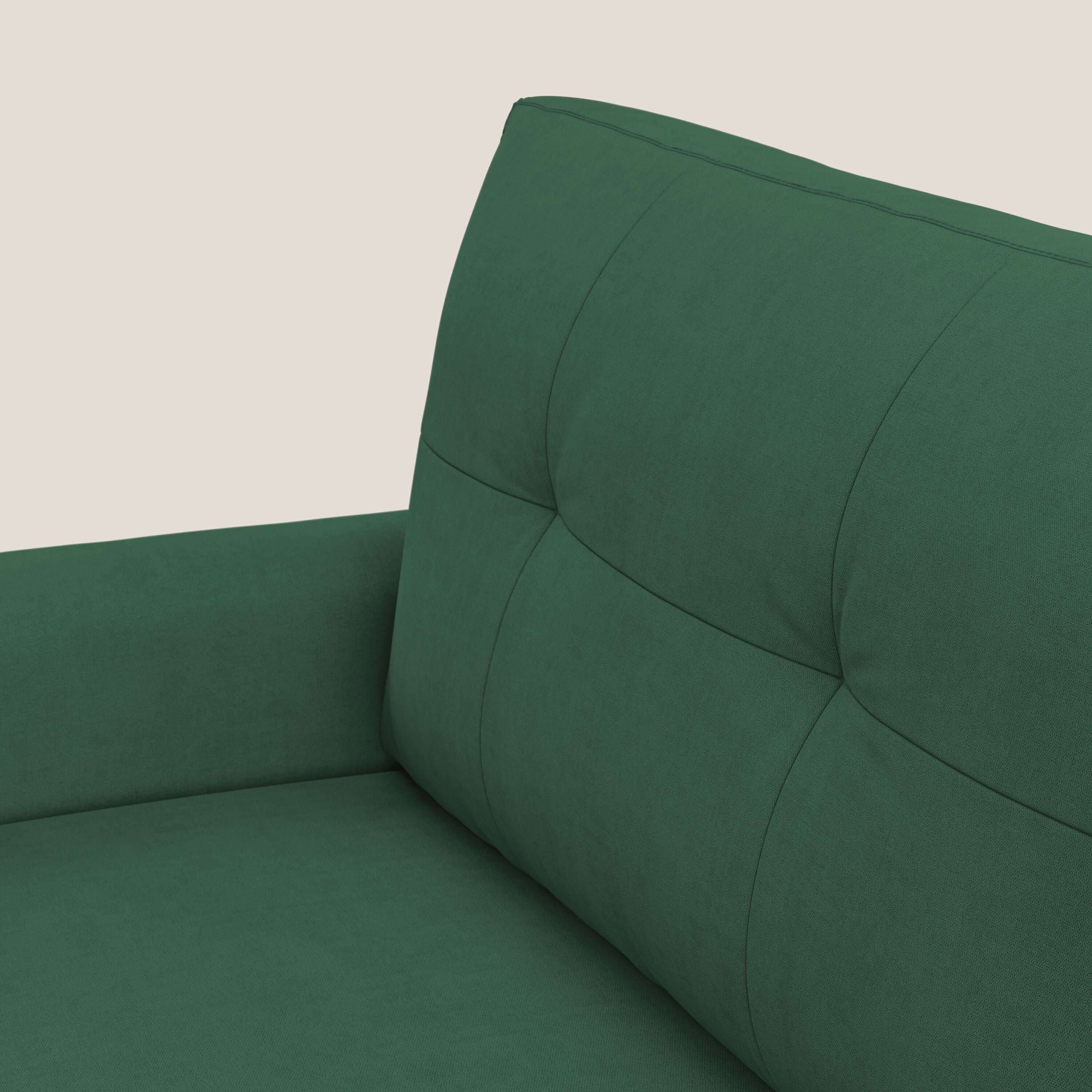 Callisto Canapé lit convertible en tissu doux imperméable T02 vert - Image 7