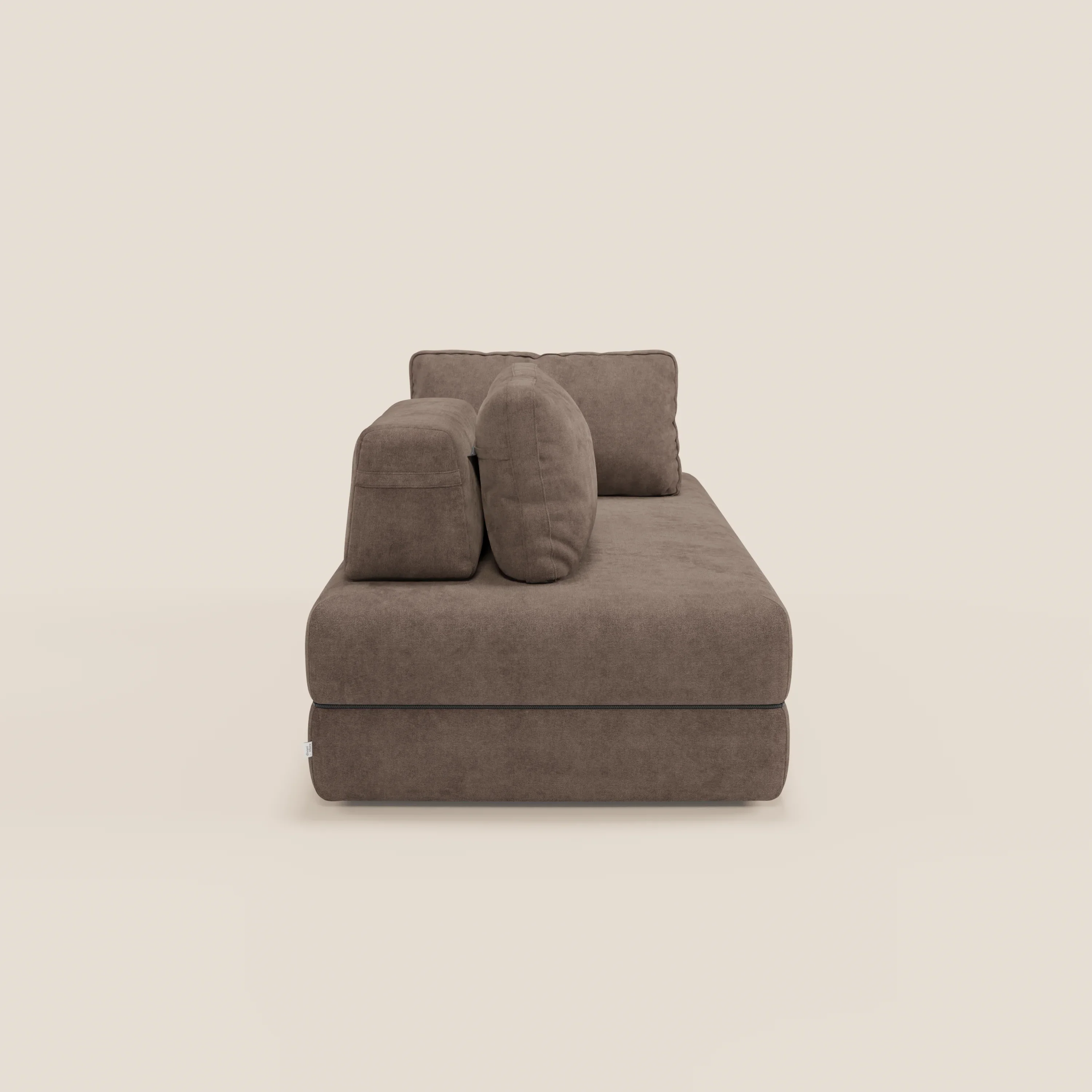 Rift Canapé-lit double à 2 et 3 places avec dossiers amovibles - matelas de 22 cm d'épaisseur en mousse à mémoire de forme T31 - Image 101
