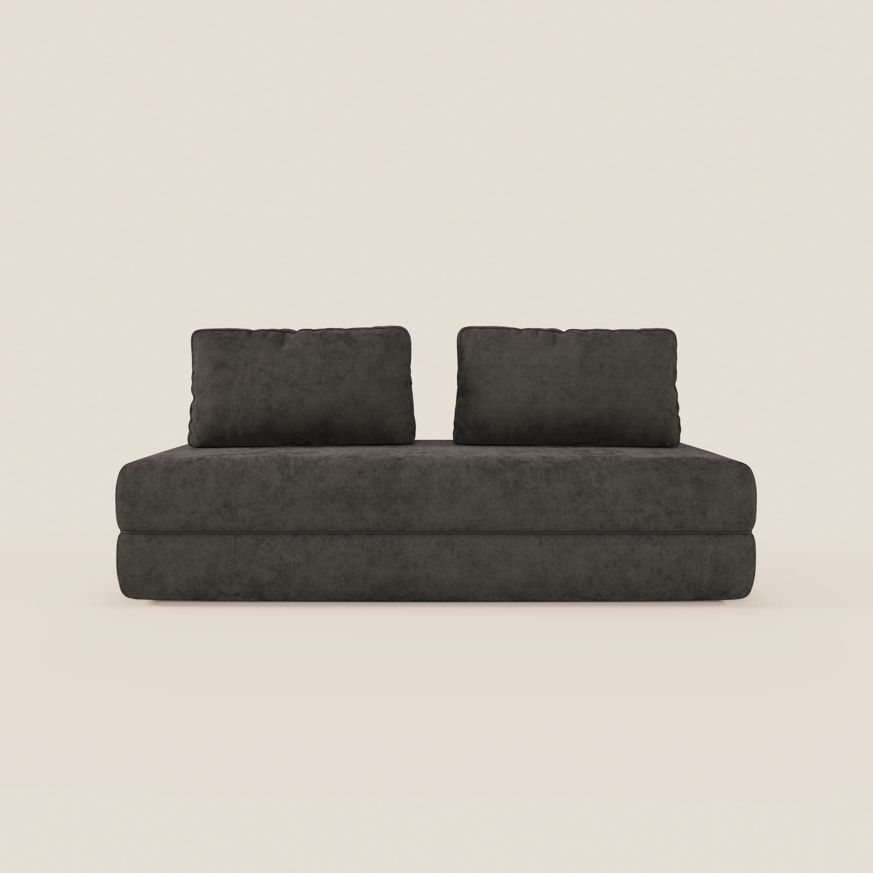 Rift Canapé-lit double à 2 et 3 places avec dossiers amovibles - matelas de 22 cm d'épaisseur en mousse à mémoire de forme T31 - Image 108