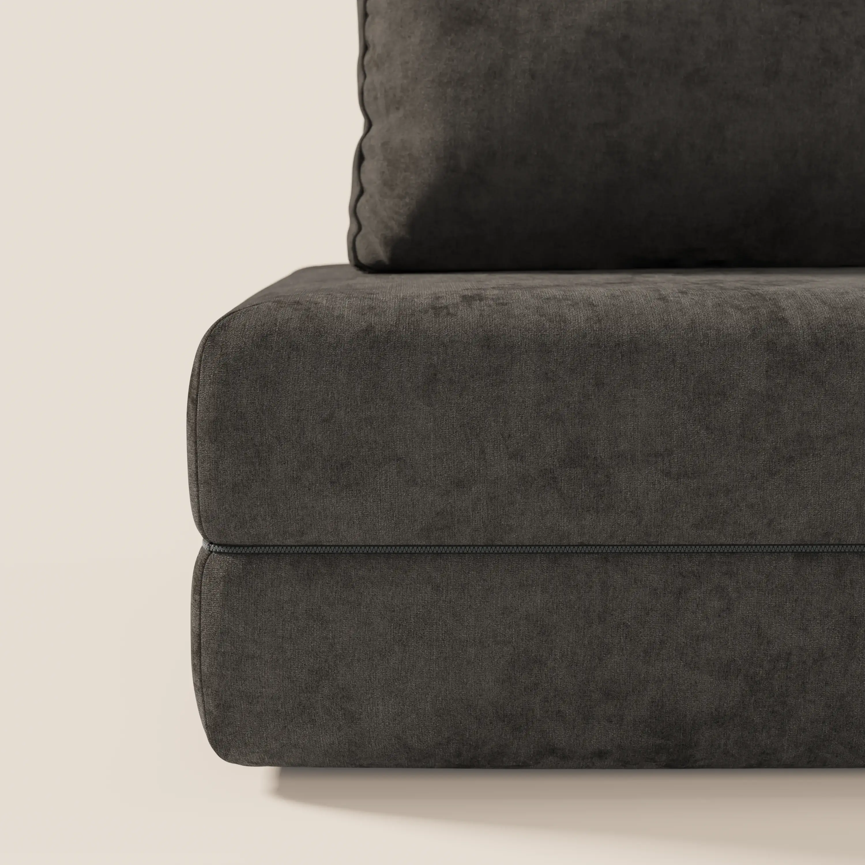 Rift Canapé-lit double à 2 et 3 places avec dossiers amovibles - matelas de 22 cm d'épaisseur en mousse à mémoire de forme T31 - Image 111