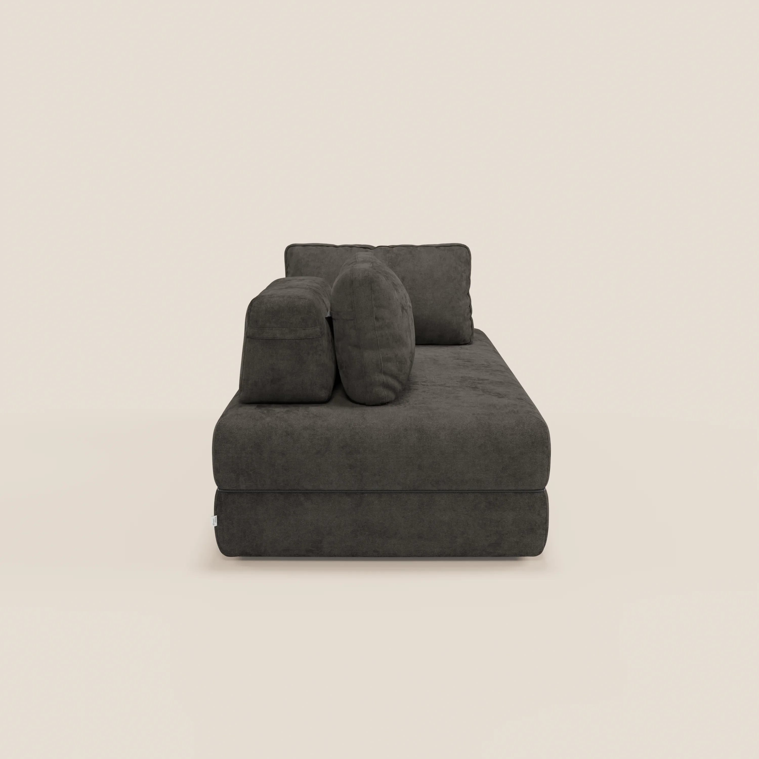 Rift Canapé-lit double à 2 et 3 places avec dossiers amovibles - matelas de 22 cm d'épaisseur en mousse à mémoire de forme T31 - Image 116