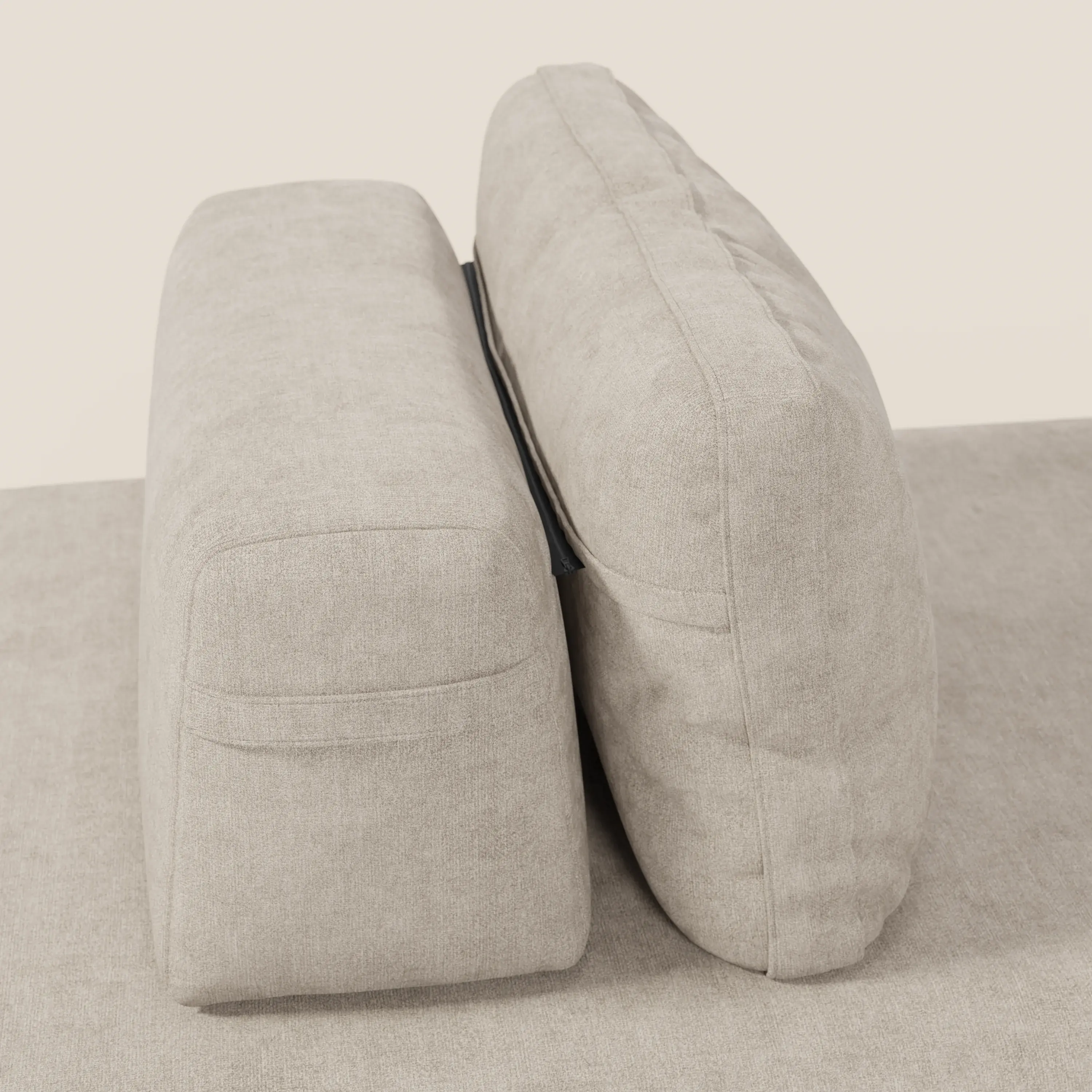 Rift Canapé-lit double à 2 et 3 places avec dossiers amovibles - matelas de 22 cm d'épaisseur en mousse à mémoire de forme T31 - Image 129