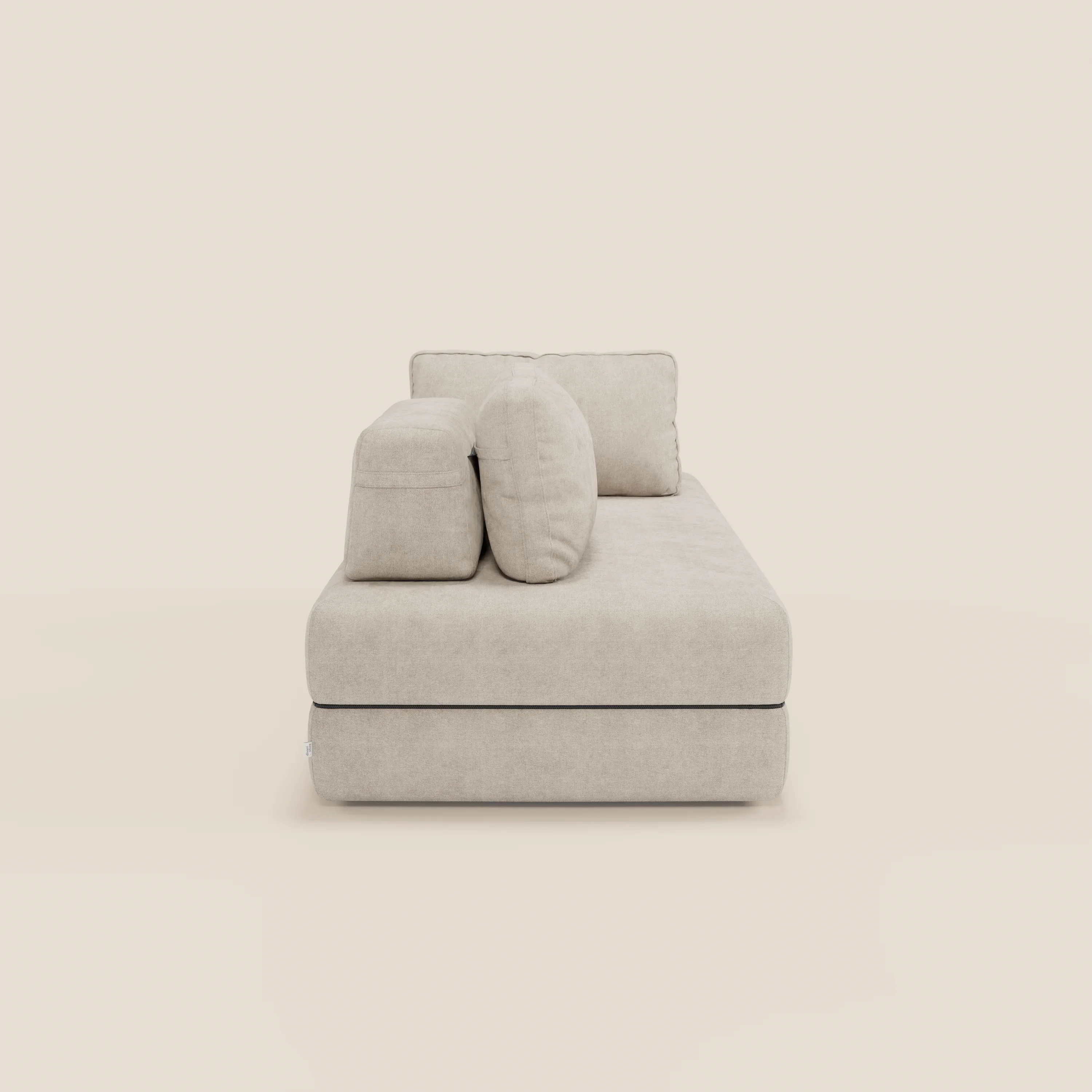 Rift Canapé-lit double à 2 et 3 places avec dossiers amovibles - matelas de 22 cm d'épaisseur en mousse à mémoire de forme T31 - Image 131
