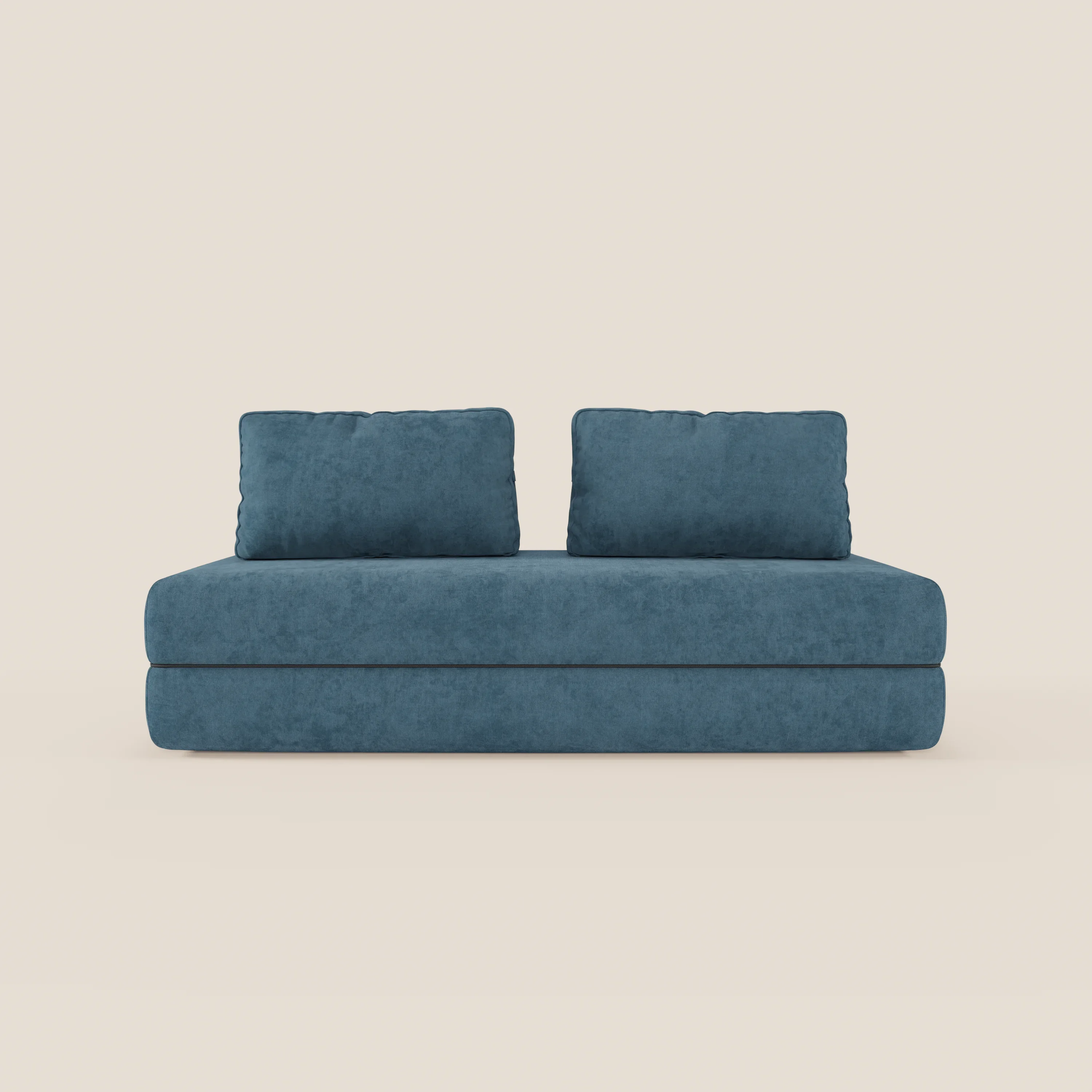 Rift Canapé-lit double à 2 et 3 places avec dossiers amovibles - matelas de 22 cm d'épaisseur en mousse à mémoire de forme T31 - Image 138