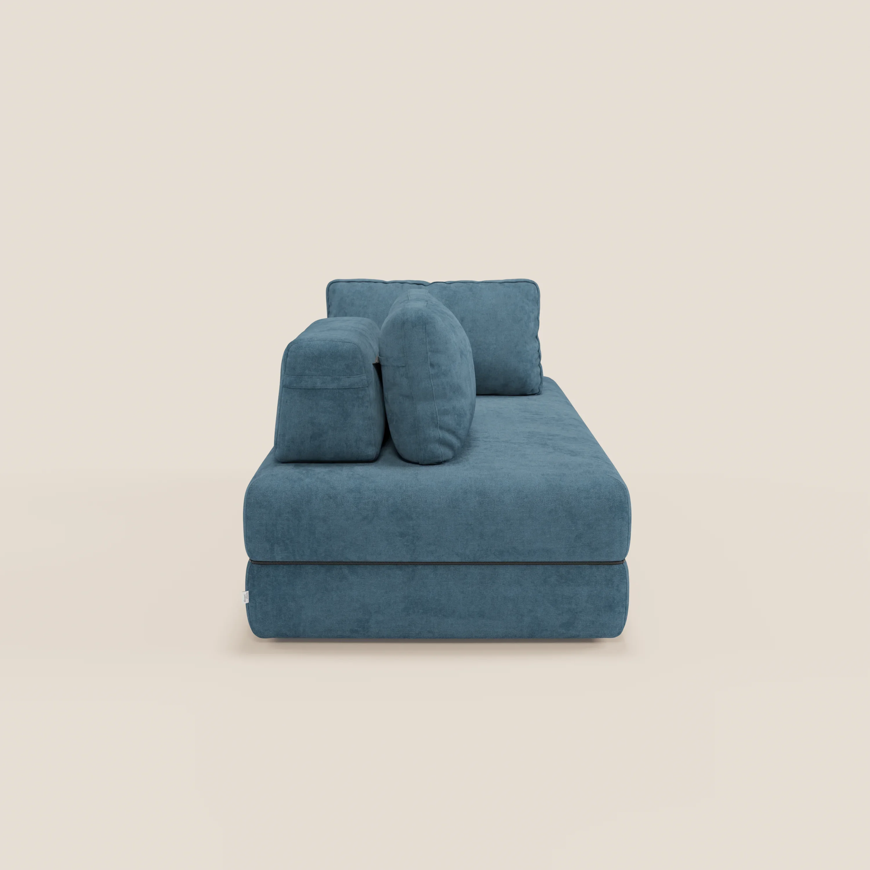 Rift Canapé-lit double à 2 et 3 places avec dossiers amovibles - matelas de 22 cm d'épaisseur en mousse à mémoire de forme T31 - Image 146