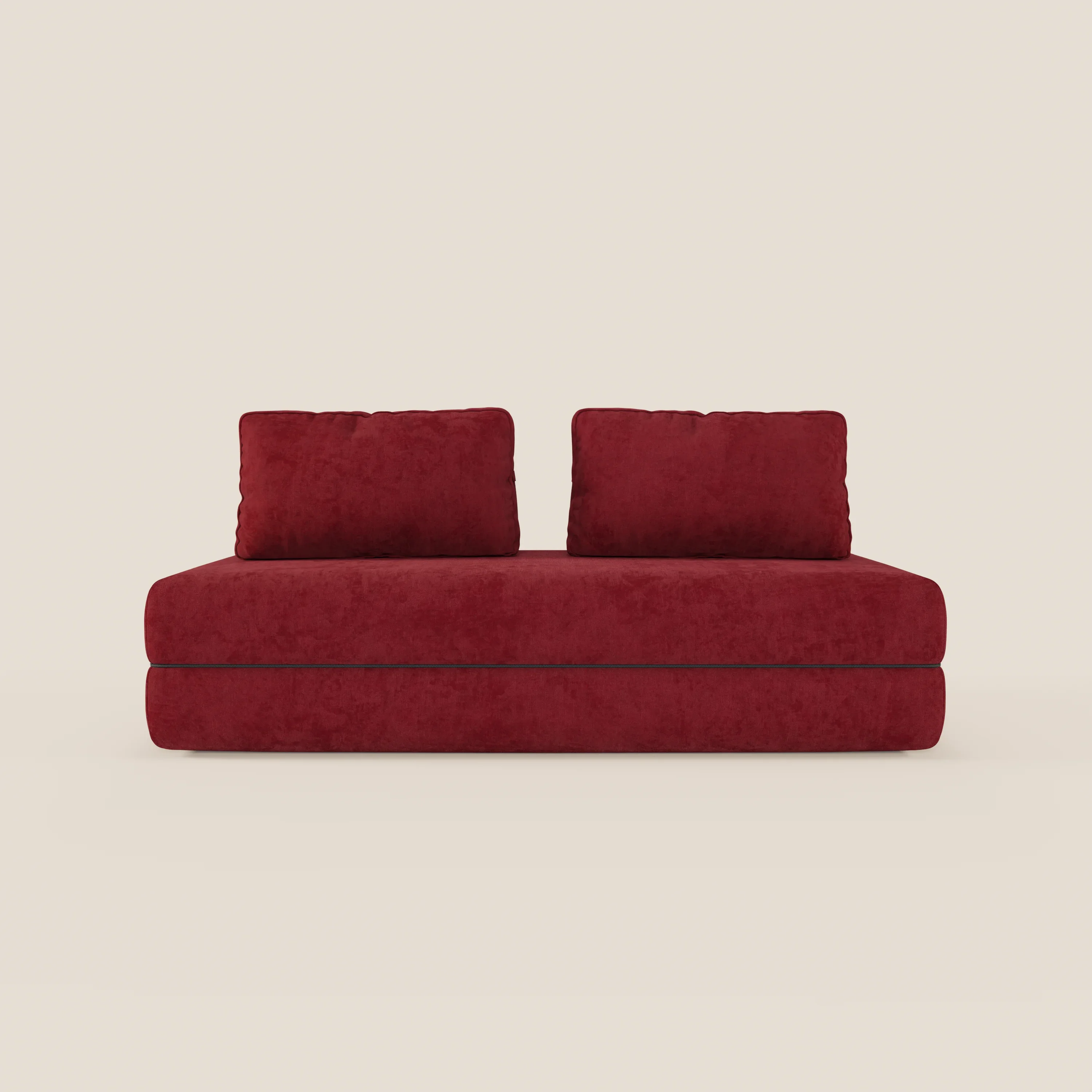 Rift Canapé-lit double à 2 et 3 places avec dossiers amovibles - matelas de 22 cm d'épaisseur en mousse à mémoire de forme T31 - Image 153