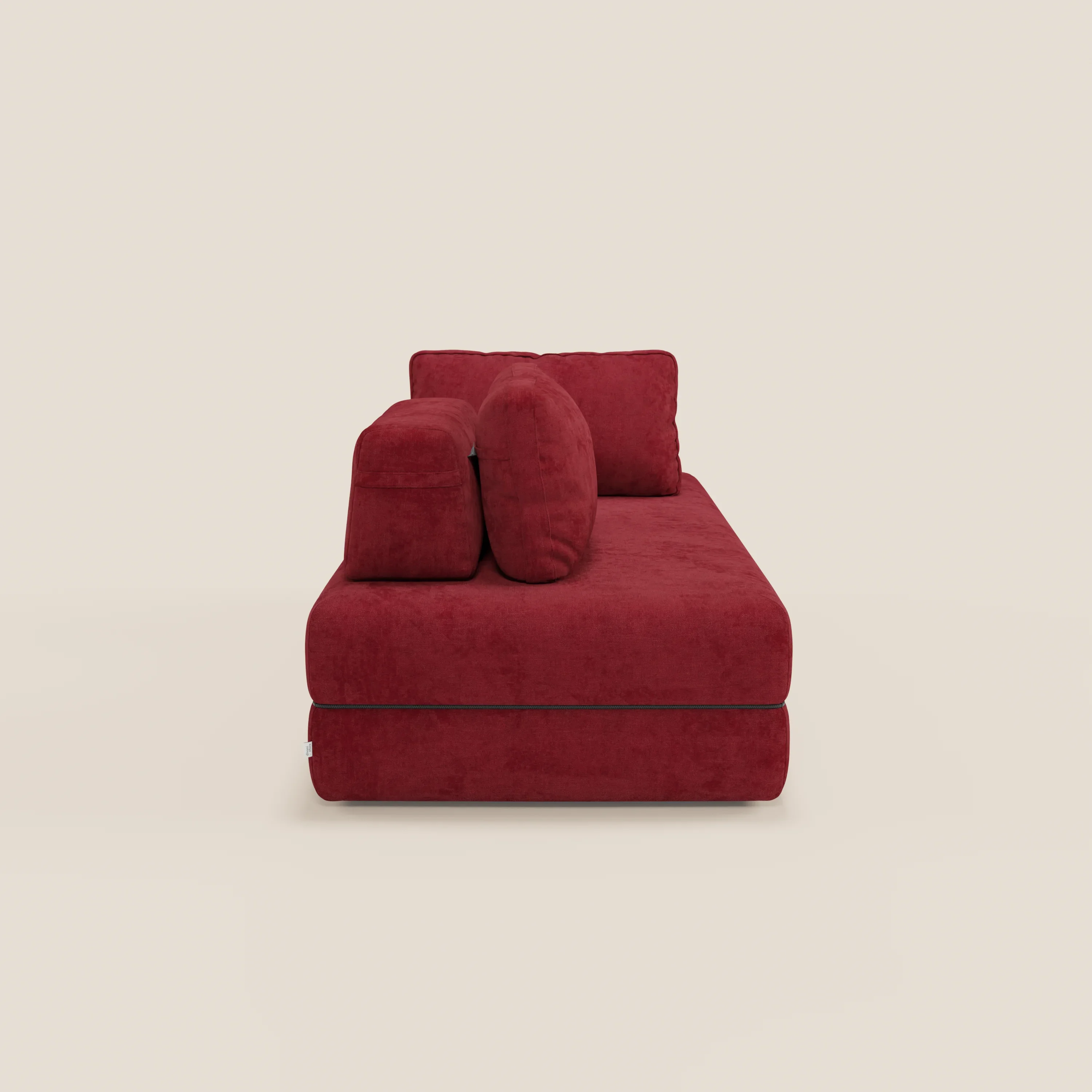 Rift Canapé-lit double à 2 et 3 places avec dossiers amovibles - matelas de 22 cm d'épaisseur en mousse à mémoire de forme T31 - Image 161