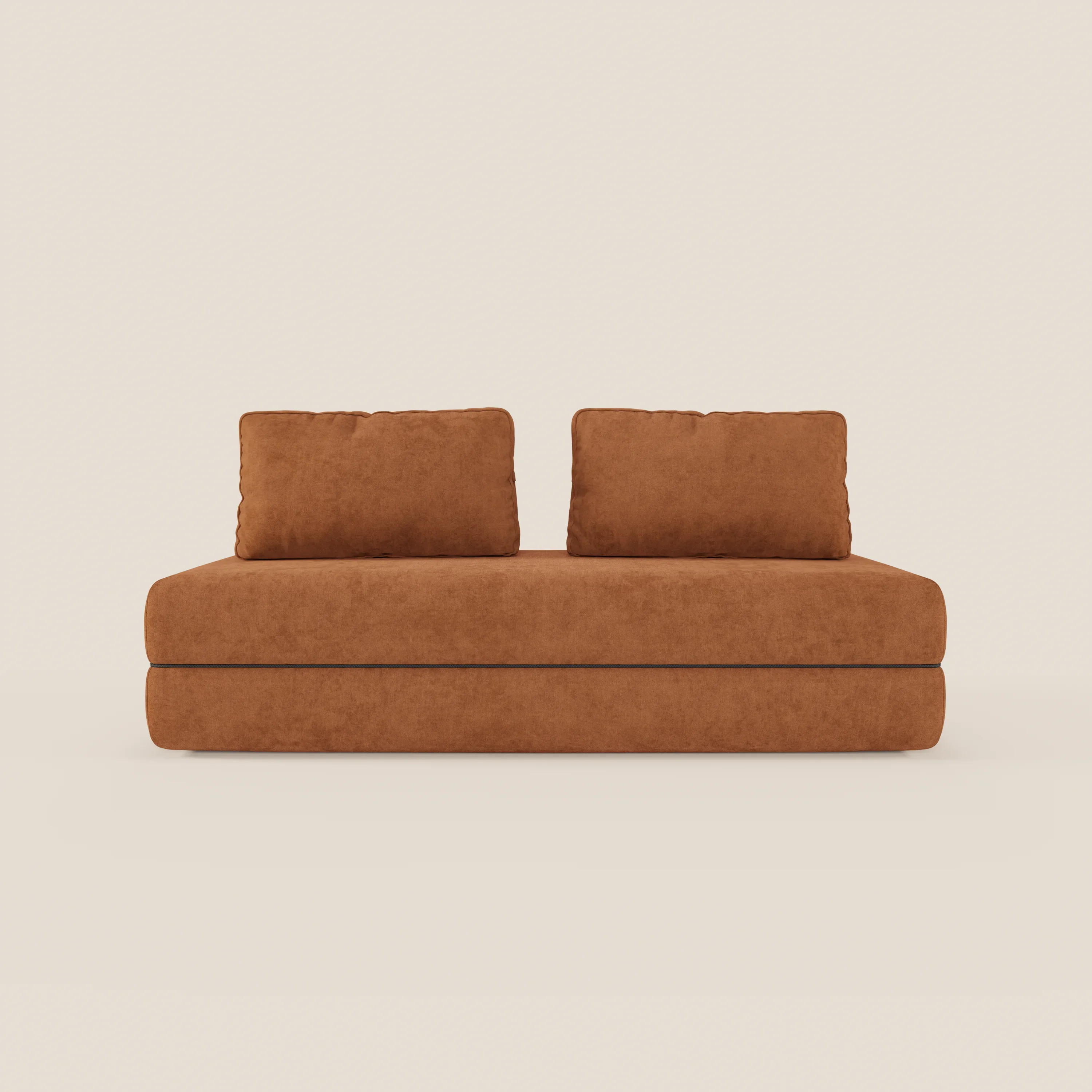 Rift Canapé-lit double à 2 et 3 places avec dossiers amovibles - matelas de 22 cm d'épaisseur en mousse à mémoire de forme T31 - Image 168