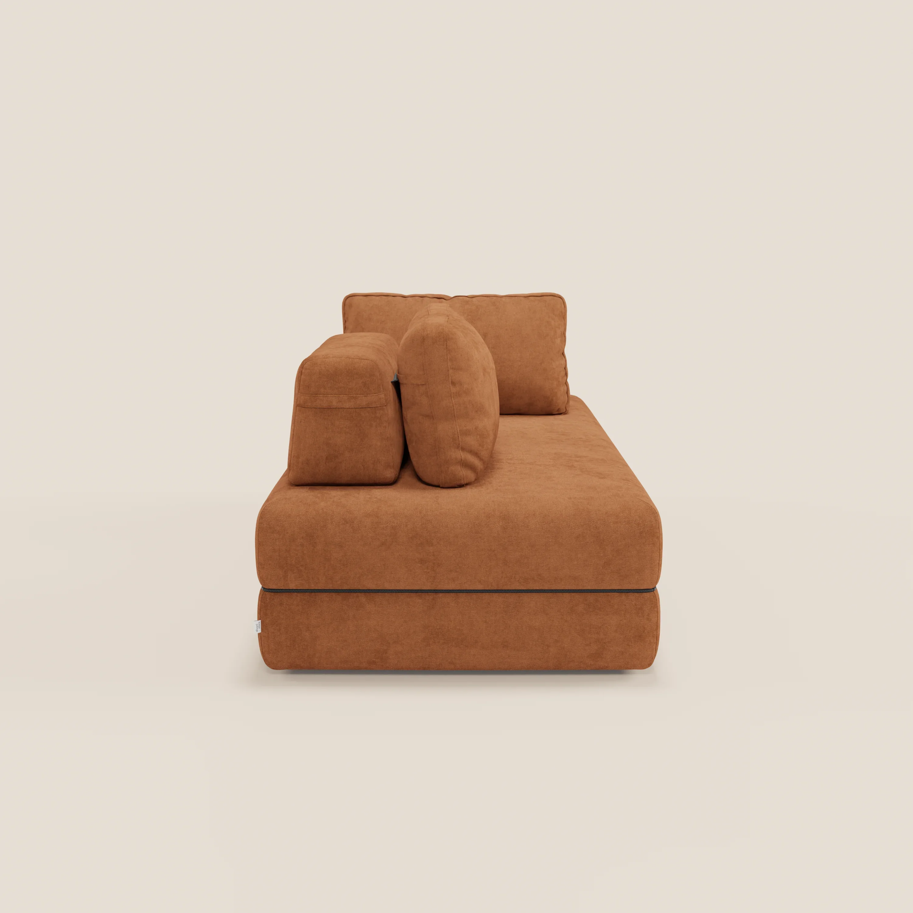Rift Canapé-lit double à 2 et 3 places avec dossiers amovibles - matelas de 22 cm d'épaisseur en mousse à mémoire de forme T31 - Image 176
