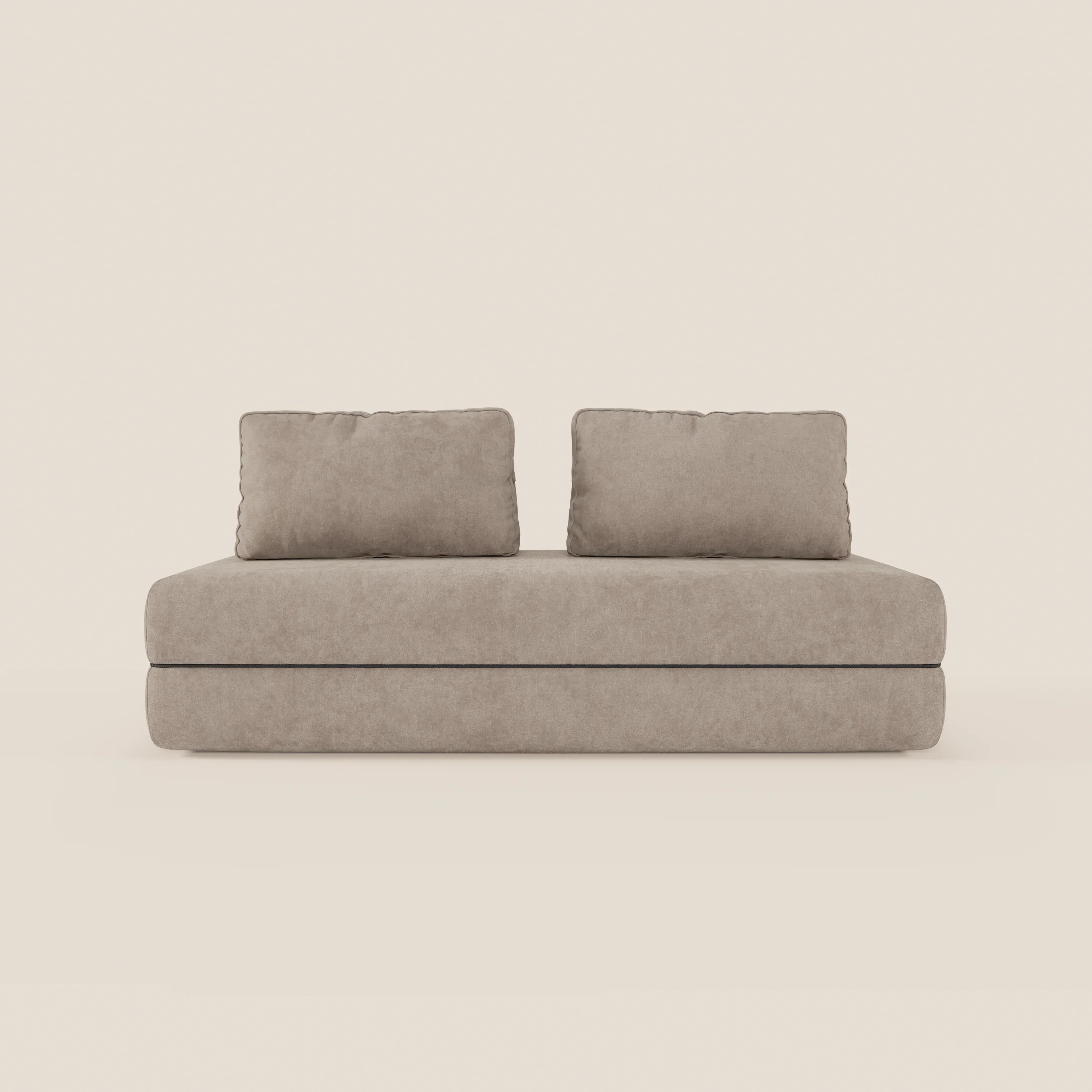 Rift Canapé-lit double à 2 et 3 places avec dossiers amovibles - matelas de 22 cm d'épaisseur en mousse à mémoire de forme T31 - Image 183