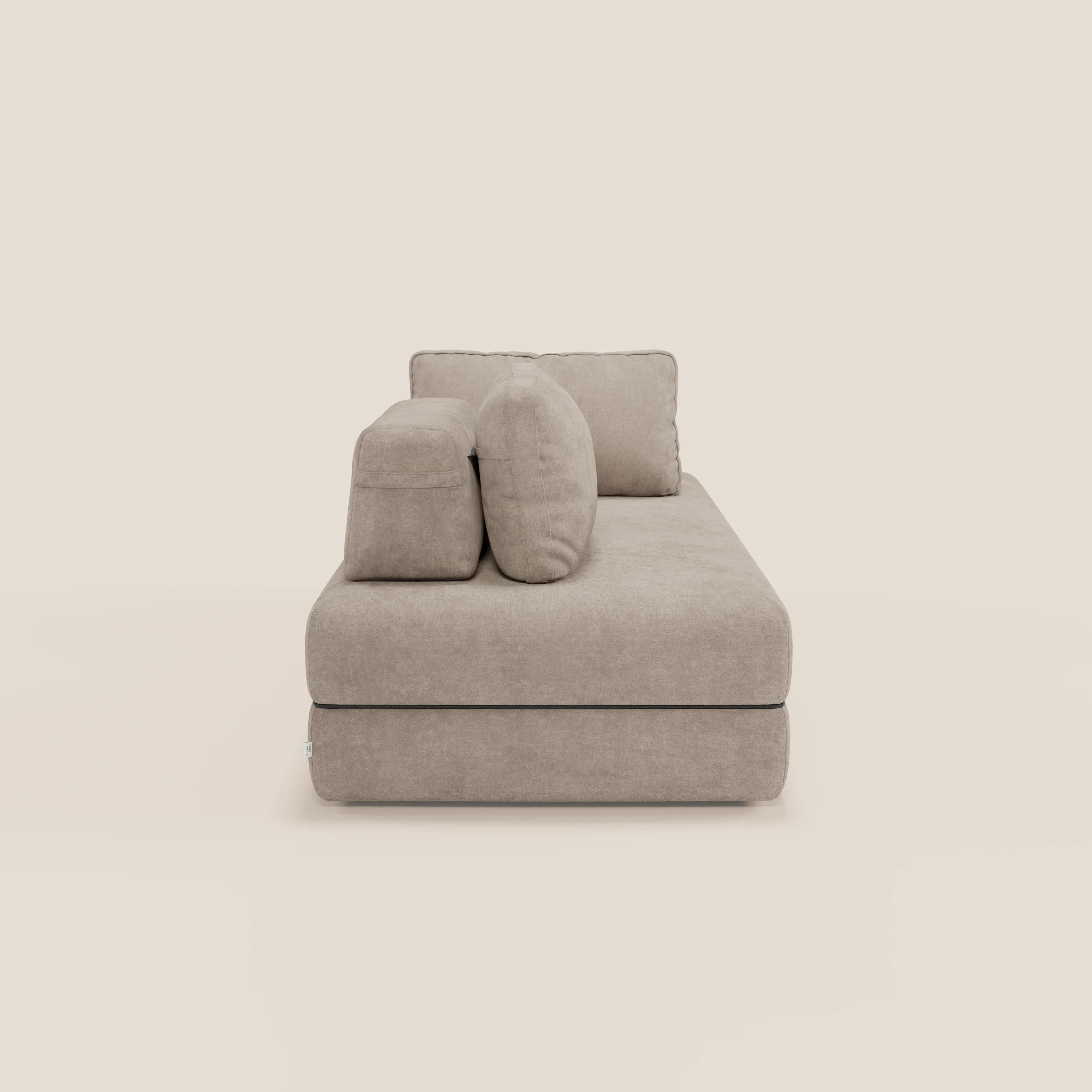 Rift Canapé-lit double à 2 et 3 places avec dossiers amovibles - matelas de 22 cm d'épaisseur en mousse à mémoire de forme T31 - Image 191