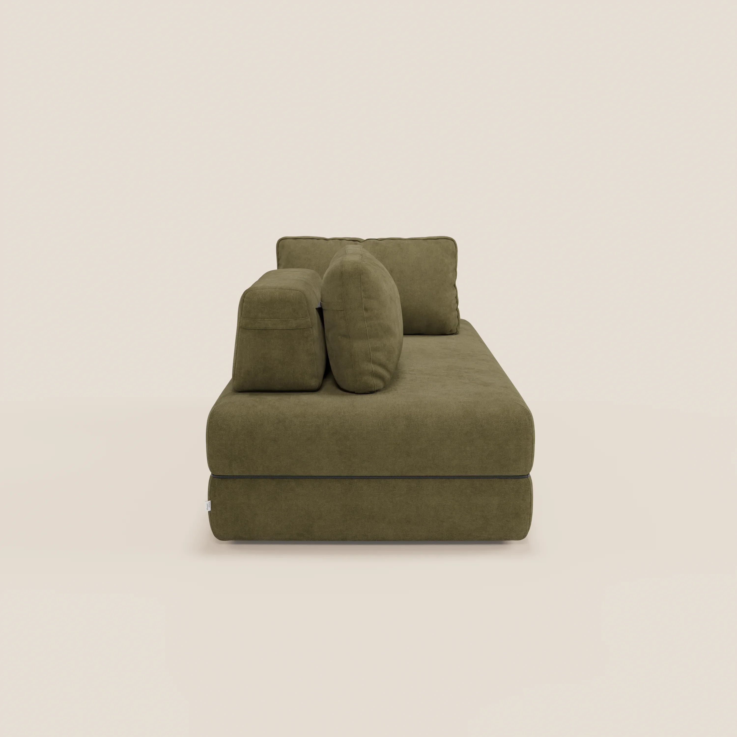 Rift Canapé-lit double à 2 et 3 places avec dossiers amovibles - matelas de 22 cm d'épaisseur en mousse à mémoire de forme T31 - Image 206