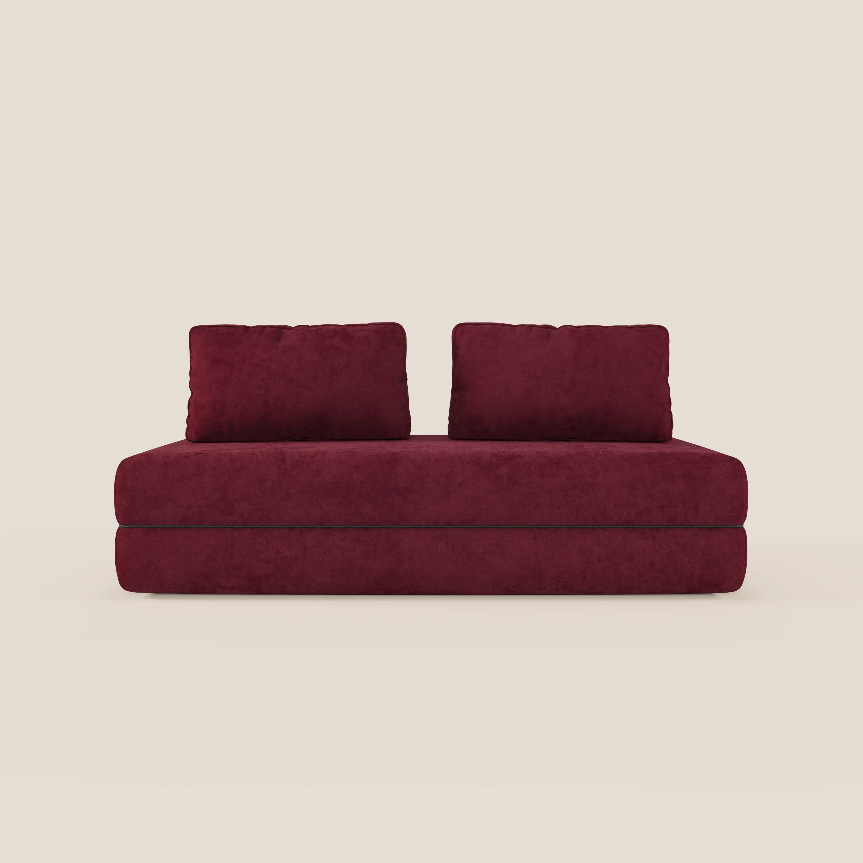 Rift Canapé-lit double à 2 et 3 places avec dossiers amovibles - matelas de 22 cm d'épaisseur en mousse à mémoire de forme T31 - Image 213