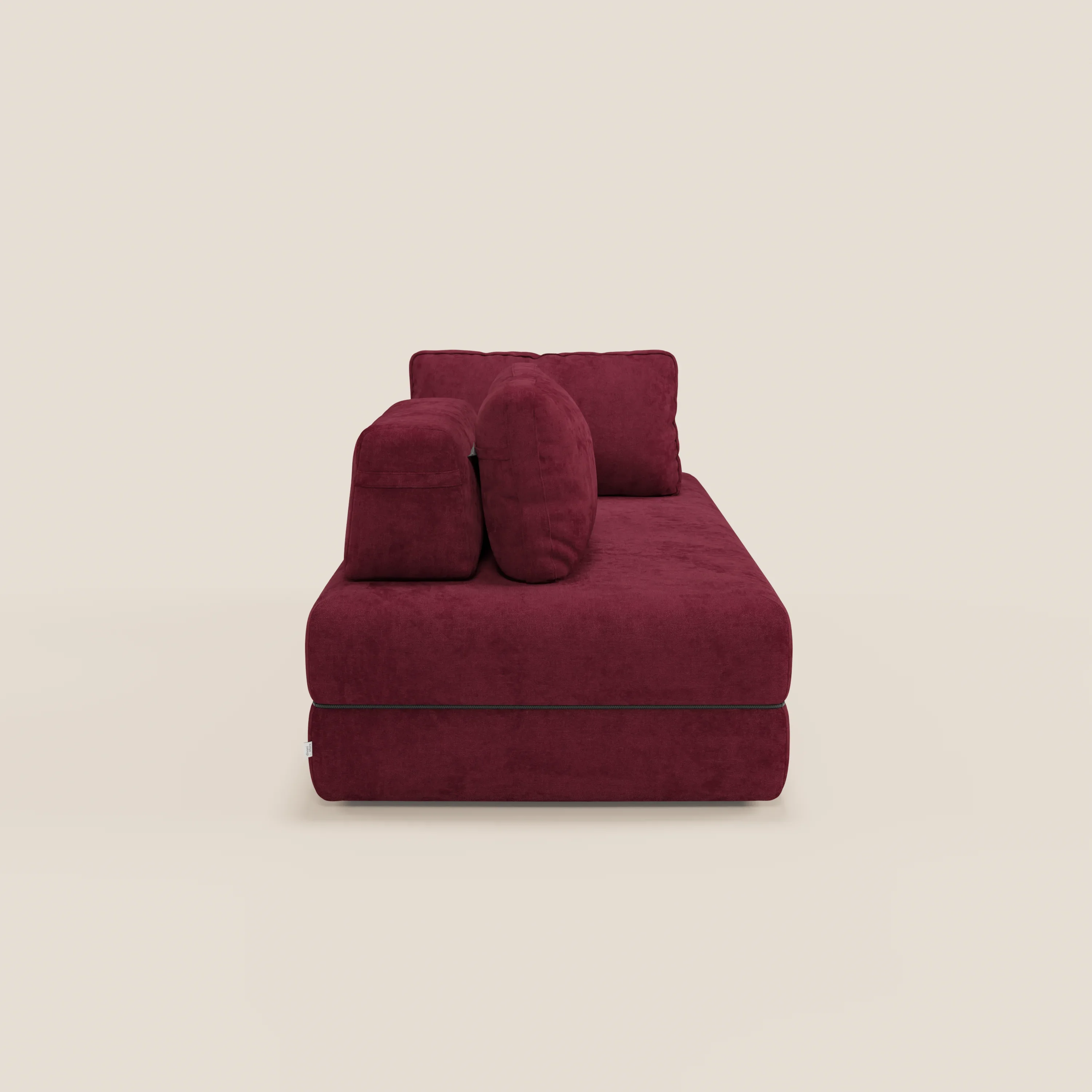 Rift Canapé-lit double à 2 et 3 places avec dossiers amovibles - matelas de 22 cm d'épaisseur en mousse à mémoire de forme T31 - Image 221