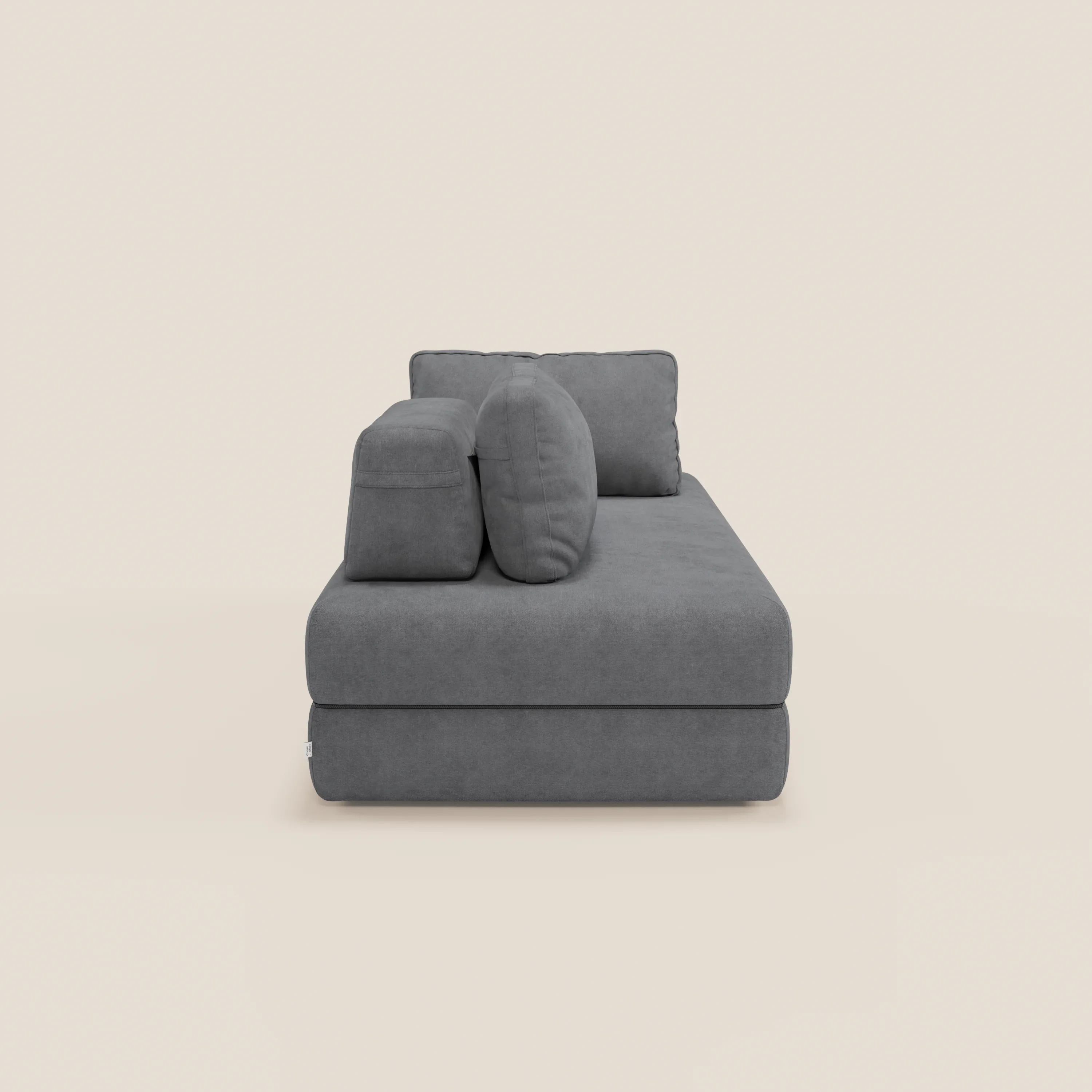 Rift Canapé-lit double à 2 et 3 places avec dossiers amovibles - matelas de 22 cm d'épaisseur en mousse à mémoire de forme T31 - Image 26