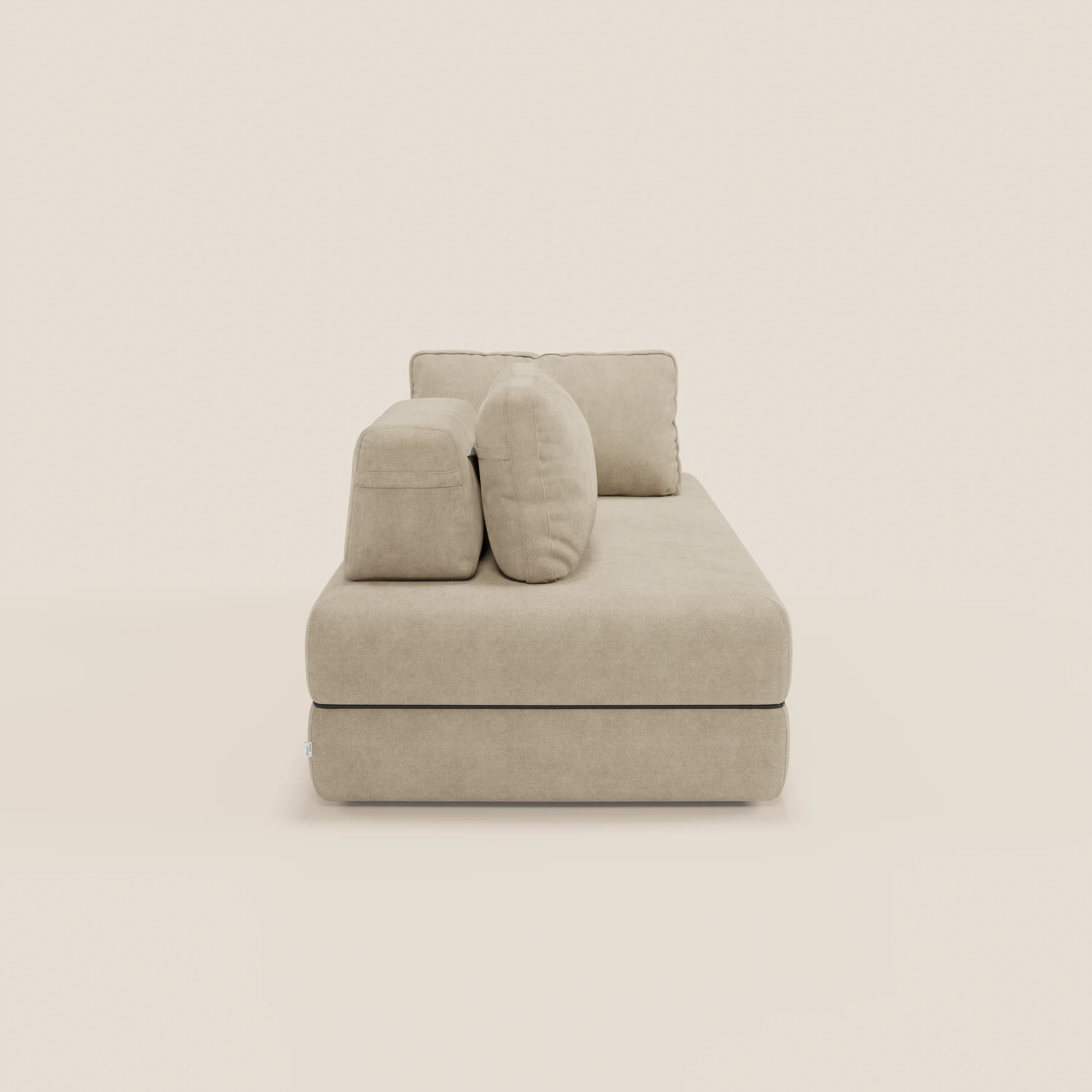 Rift Canapé-lit double à 2 et 3 places avec dossiers amovibles - matelas de 22 cm d'épaisseur en mousse à mémoire de forme T31 - Image 41